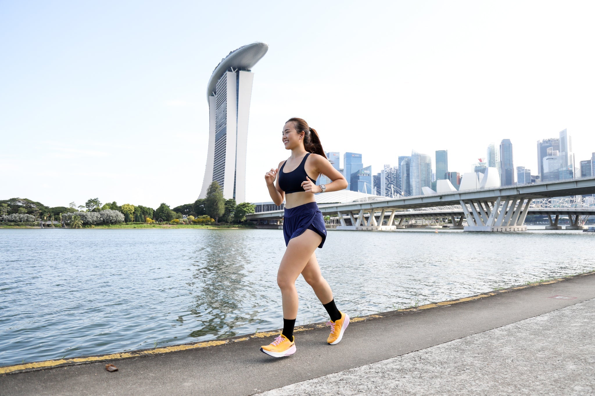 Sydney Marathon Stories - Everything, Everywhere, All at Once for Sydney Bound Soon-to-be Marathoner: Ong Xin Min