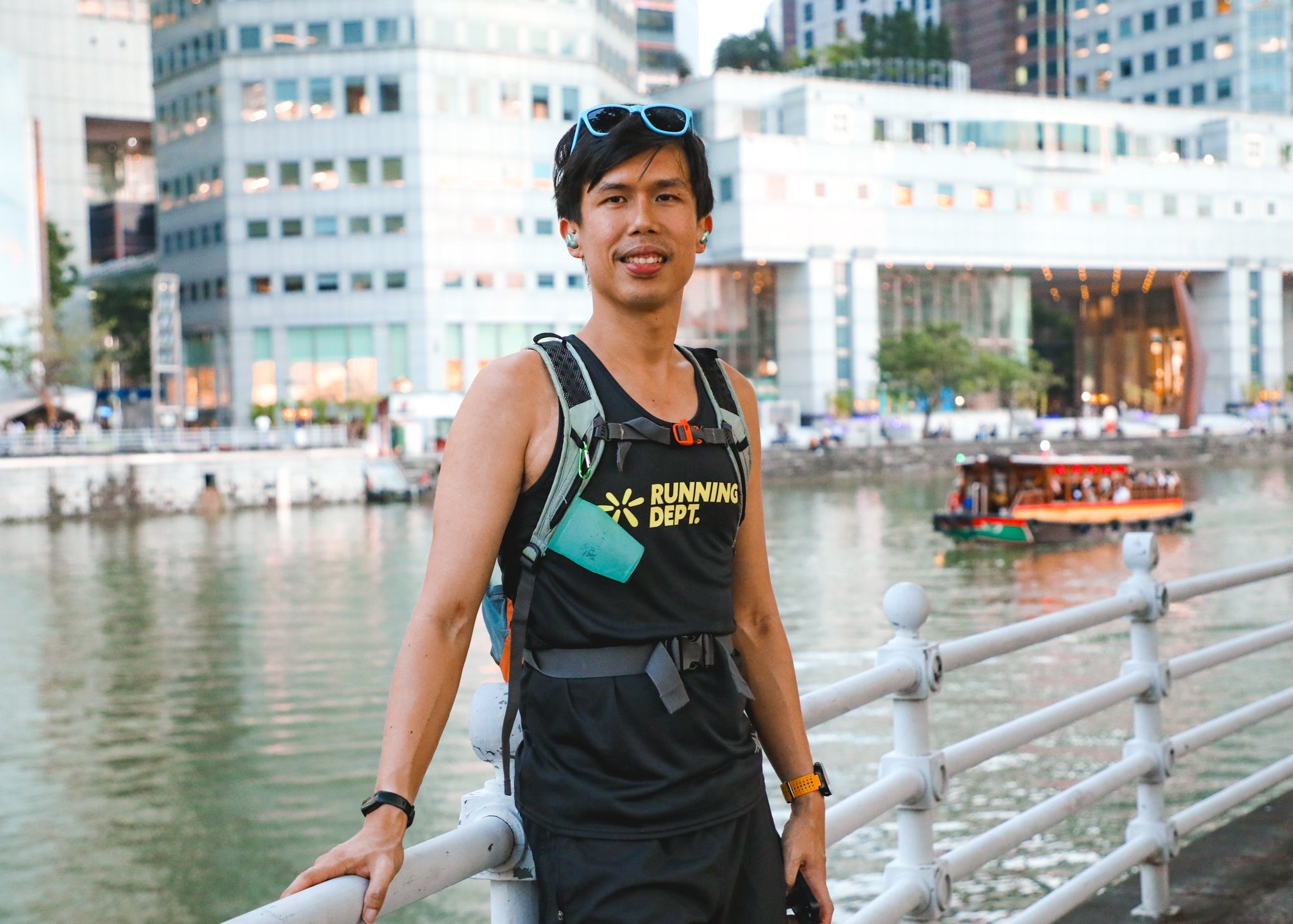 Sydney Marathon Stories - Newly Minted Six Star Marathoner Eyes Sydney Marathon: Alvin Tan
