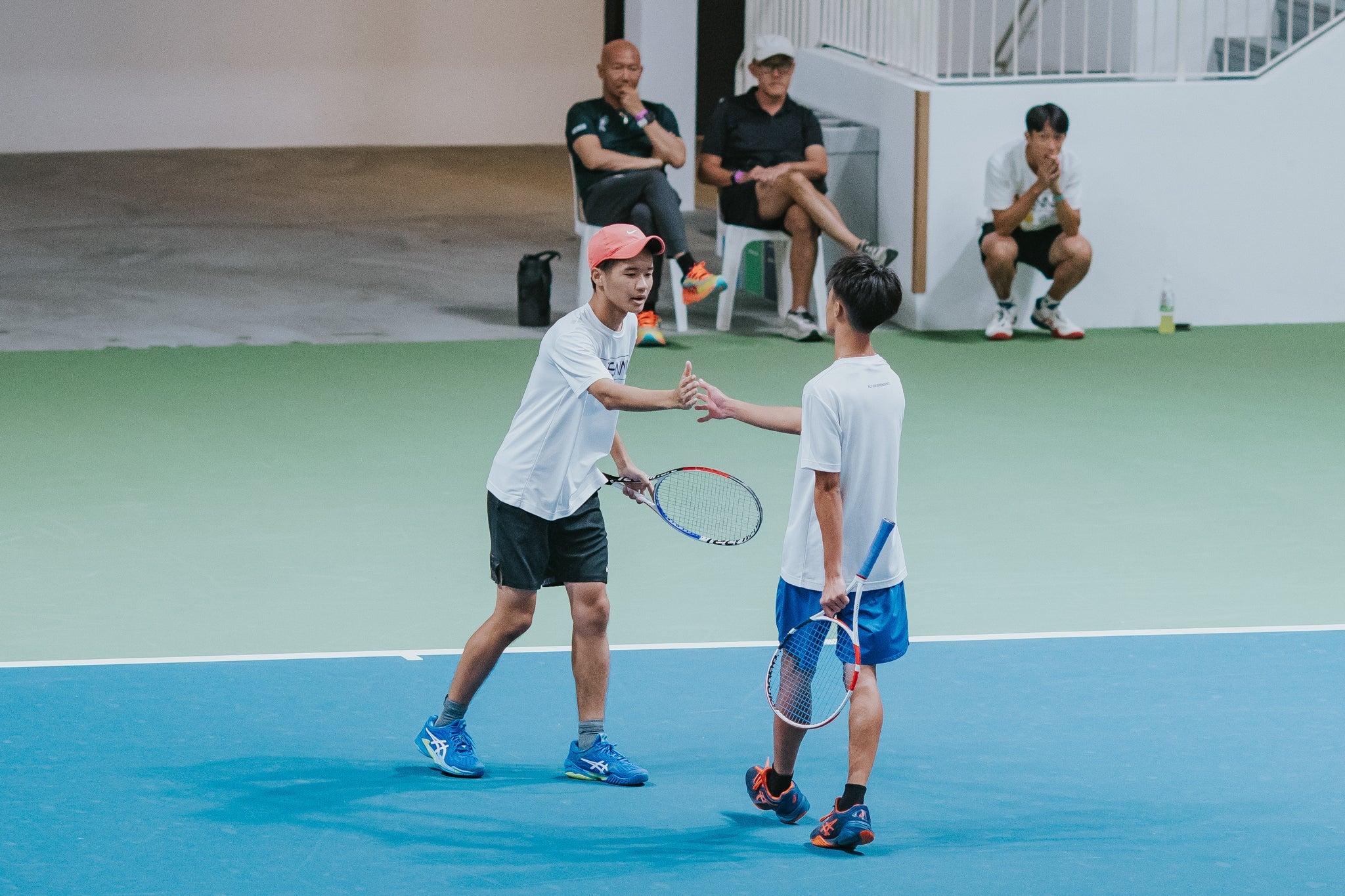 National School Games Tennis Finals Set Kallang Tennis Hub Alight In Its Inaugural Tournament