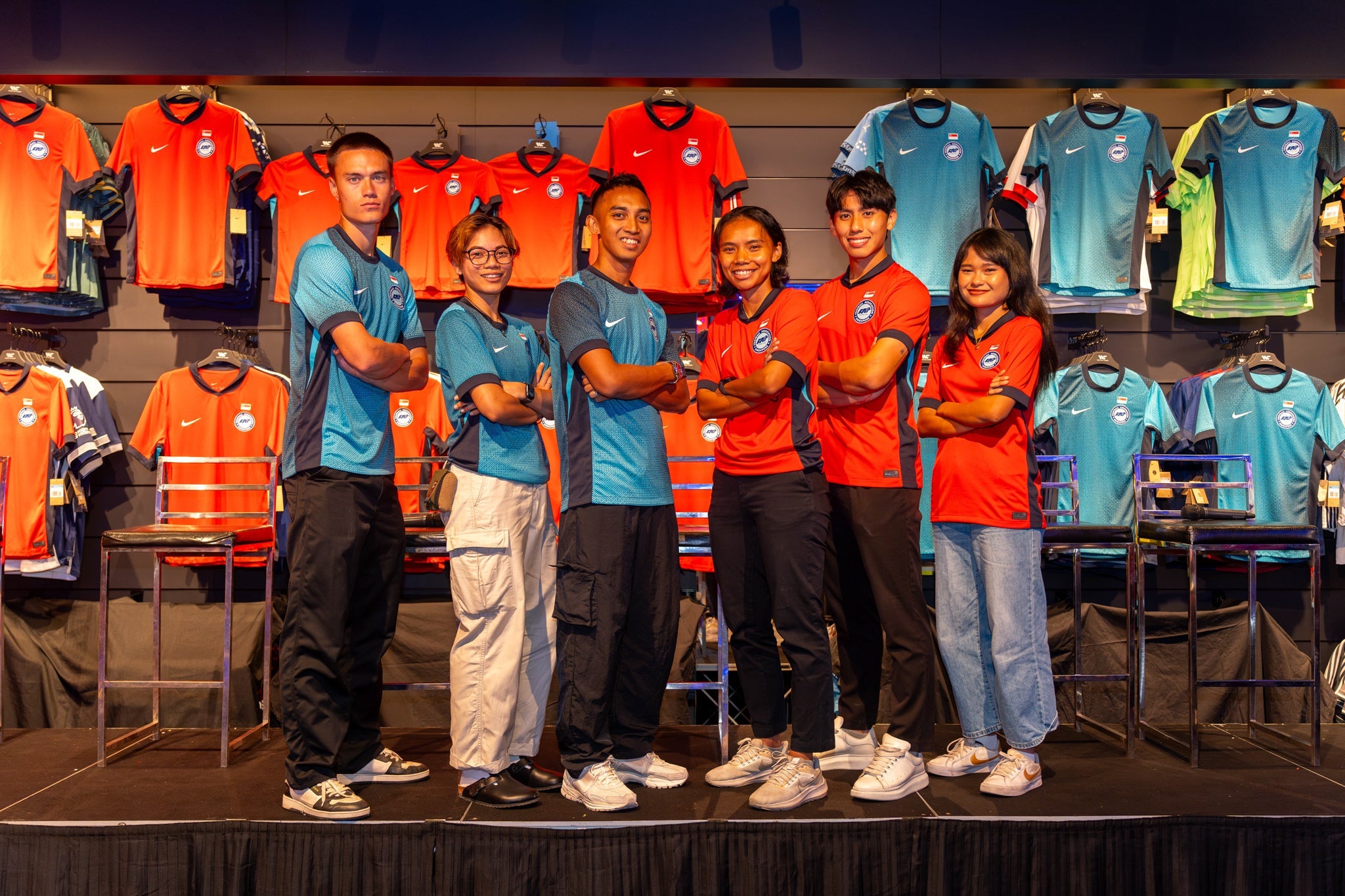 The Lions and Lionesses Set for a Fresh Look as Singapore National Football Team Launches New Kits