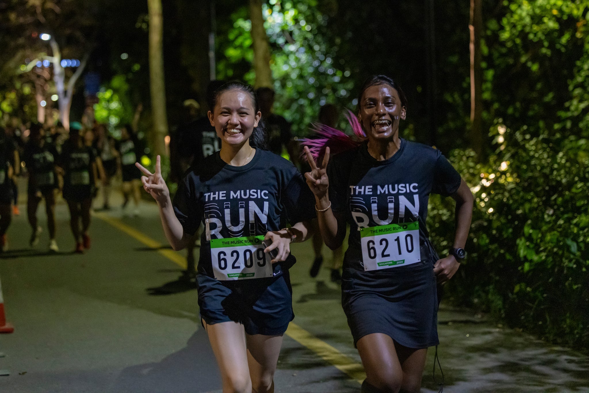 Crowd Favourite The Music Run Returns at Singapore T100 Triathlon Weekend