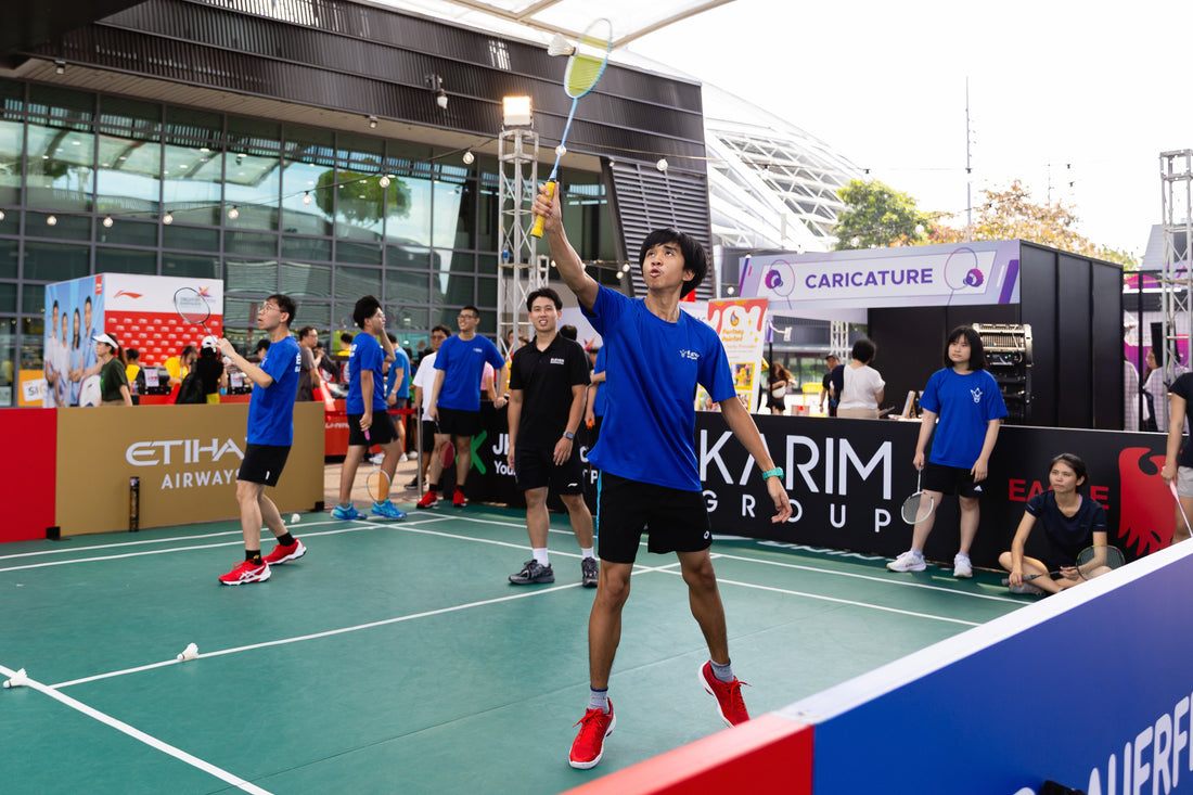 Sharing the Heart of the Badminton Community at Élever Badminton: Loh Kean Hean and Eng Chin An 