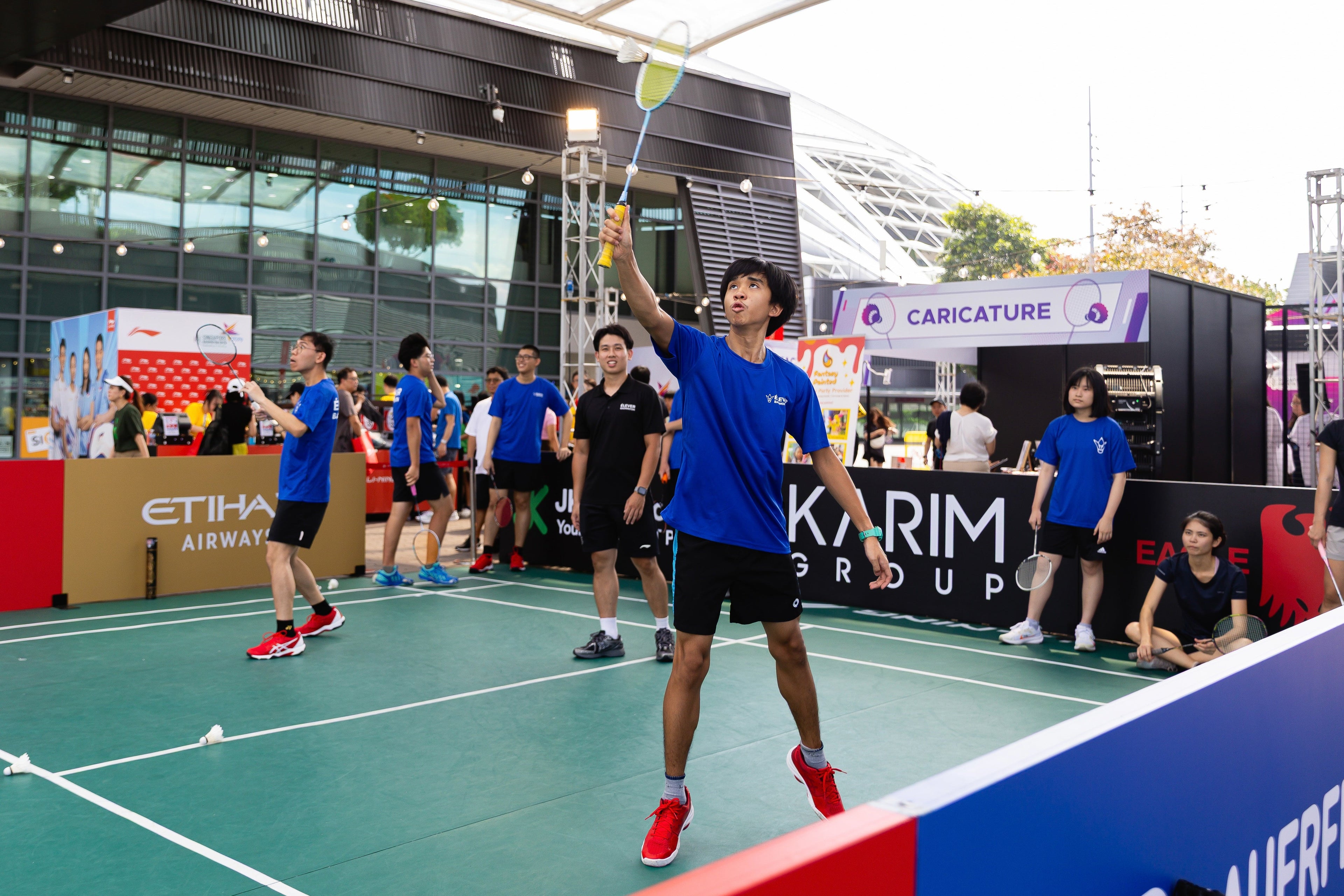 Sharing the Heart of the Badminton Community at Élever Badminton: Loh Kean Hean and Eng Chin An 
