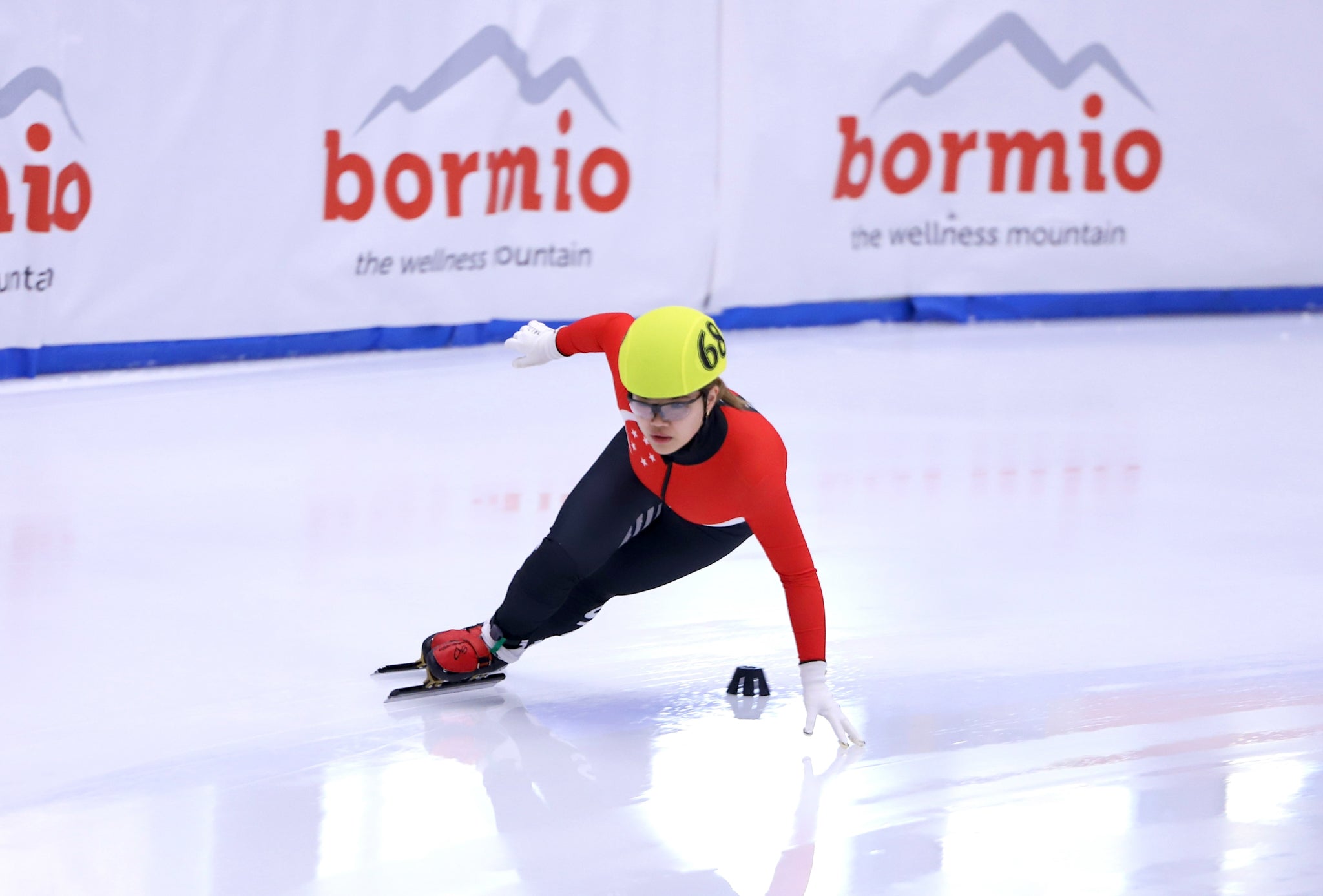 Singapore Speed Skater Amelia Chua Breaks 500m National Junior Record