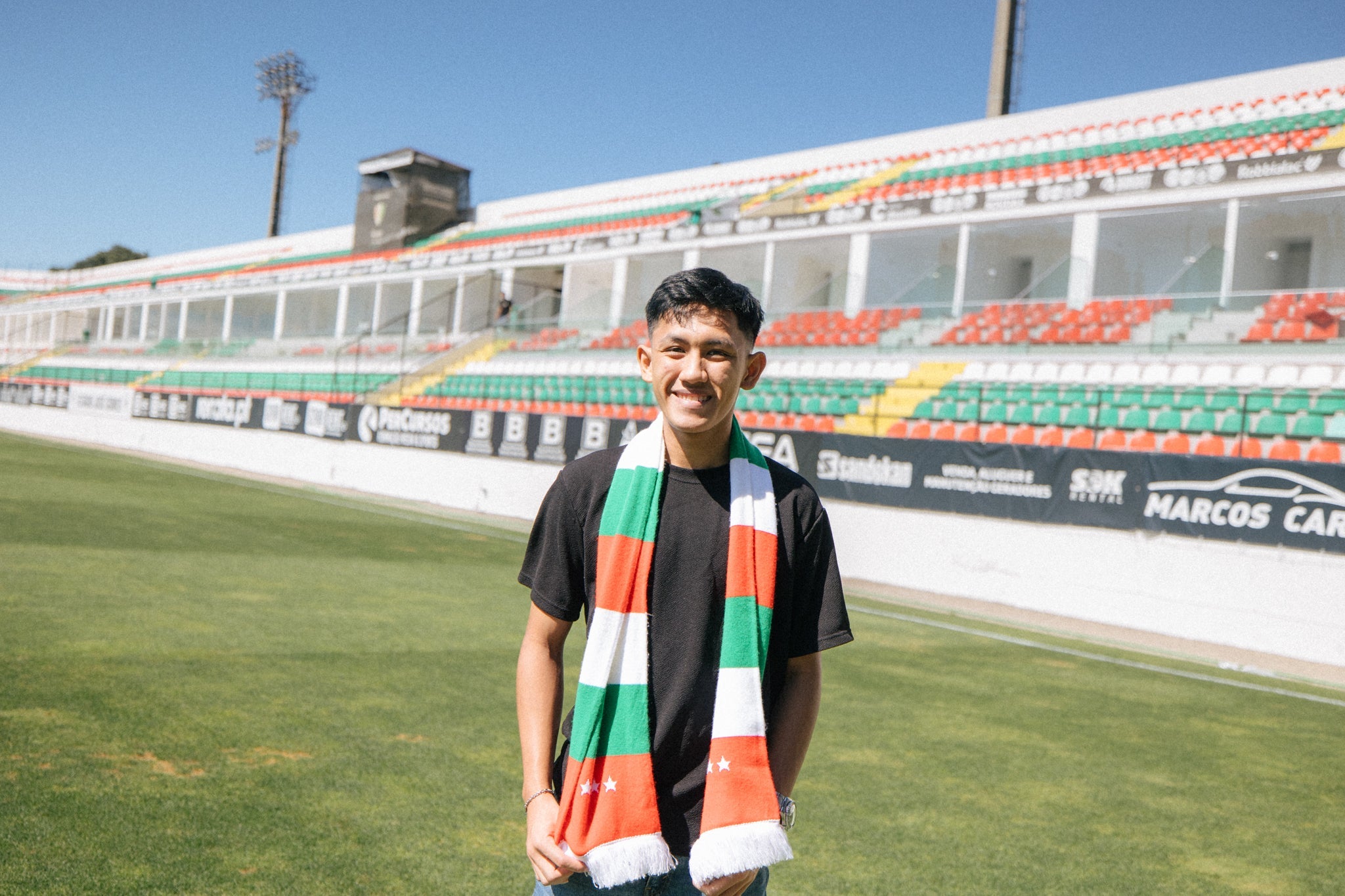 Nur Muhammad Asis Secures Historic Loan Move to Portuguese Top-flight Club C.F. Estrela da Amadora