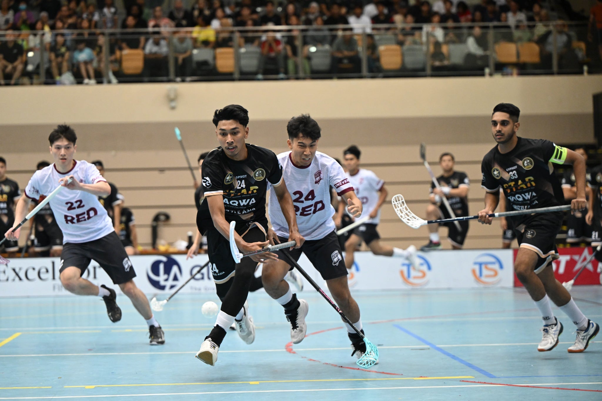 Singapore Floorball League Premier Division 2024 Season Comes to a Thrilling Close at Our Tampines Hub