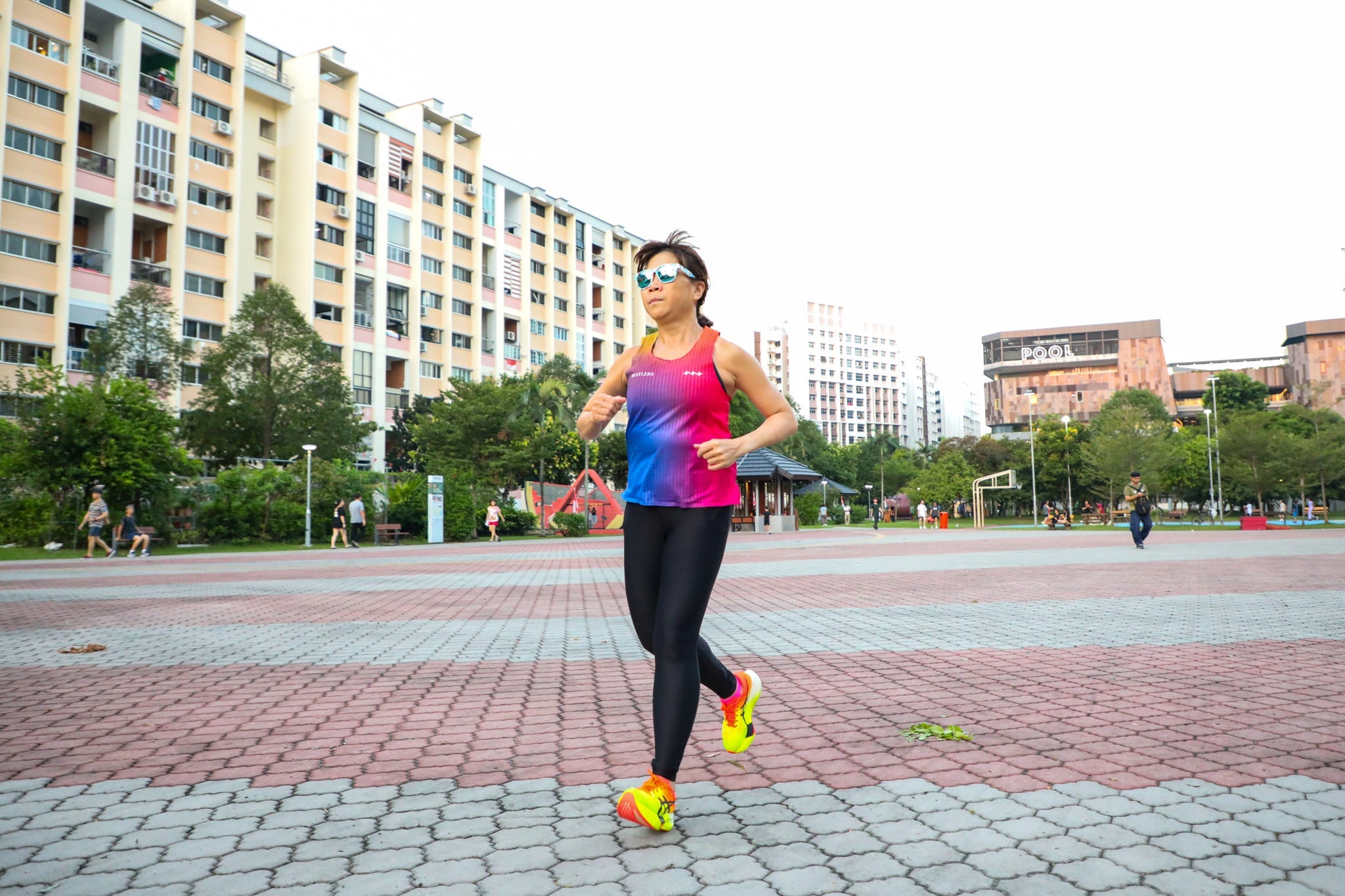 Sydney Marathon Stories - Shattering Limits and Charging Towards Her First Full Marathon at 59: Fong Swee Ling