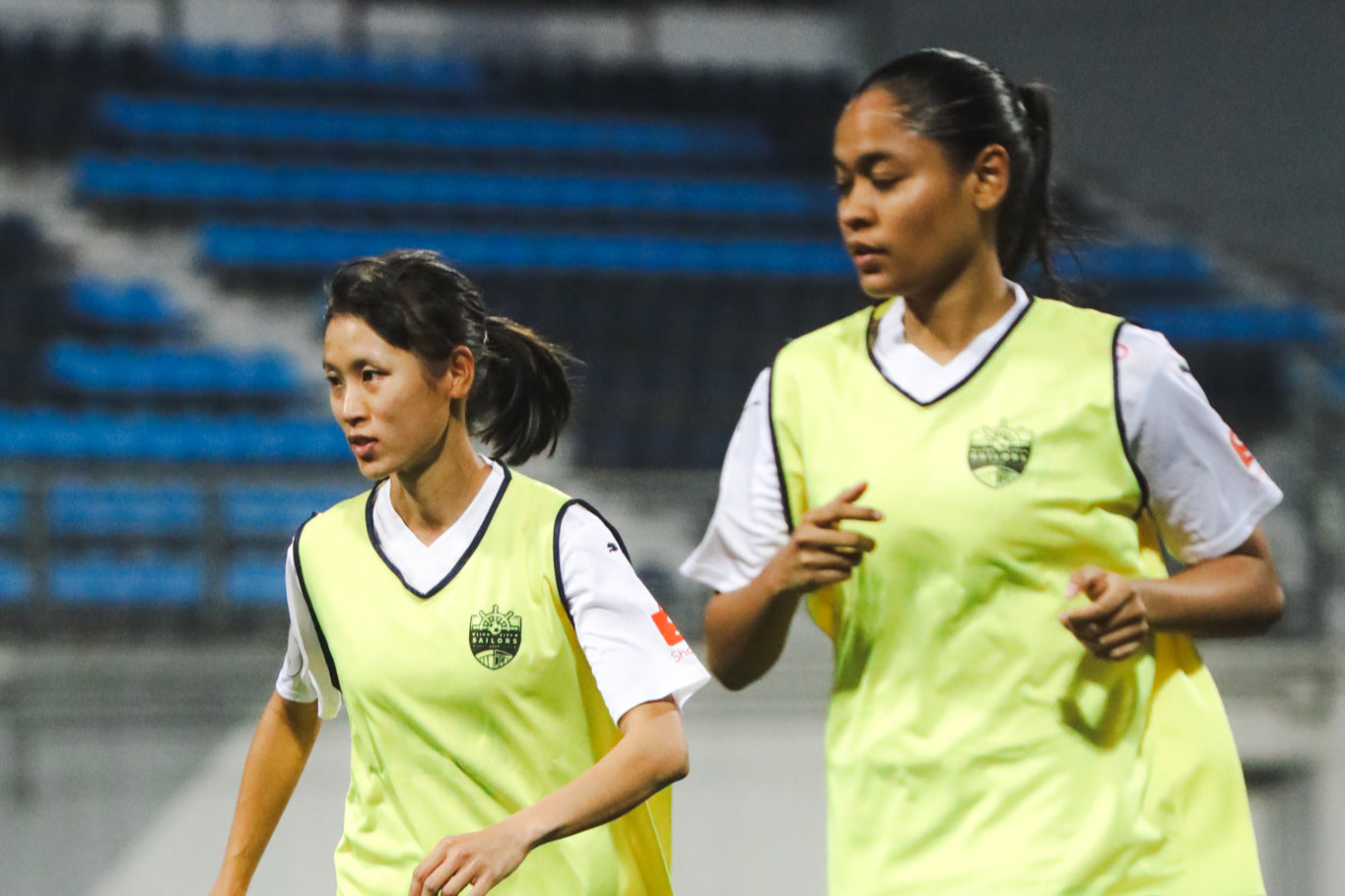 Lion City Sailors' Ho Hui Xin and Umairah Hamdan on their Journey to AFC Women's Champions League and Its Local Impact