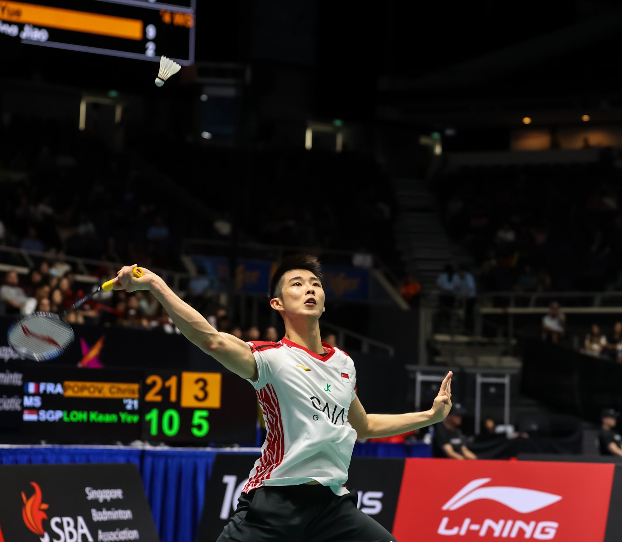 World Number Ones and Champions Aim To Make Their Mark At The KFF Singapore Badminton Open 2024