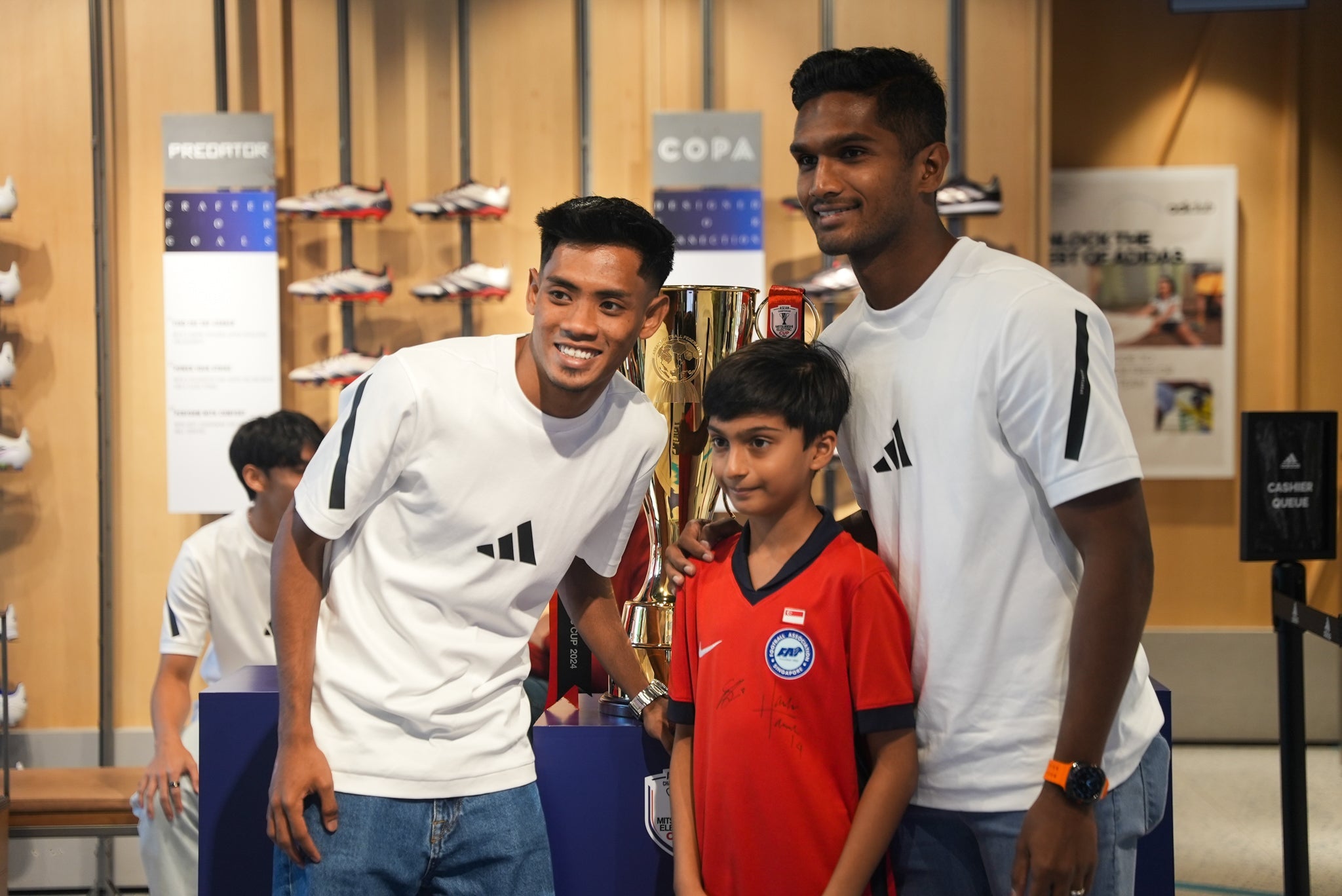 Elevating Southeast Asian Football Through Rivalry and Unity at the ASEAN Championship Mitsubishi Electric Cup: Hariss Harun and Shah Shahiran