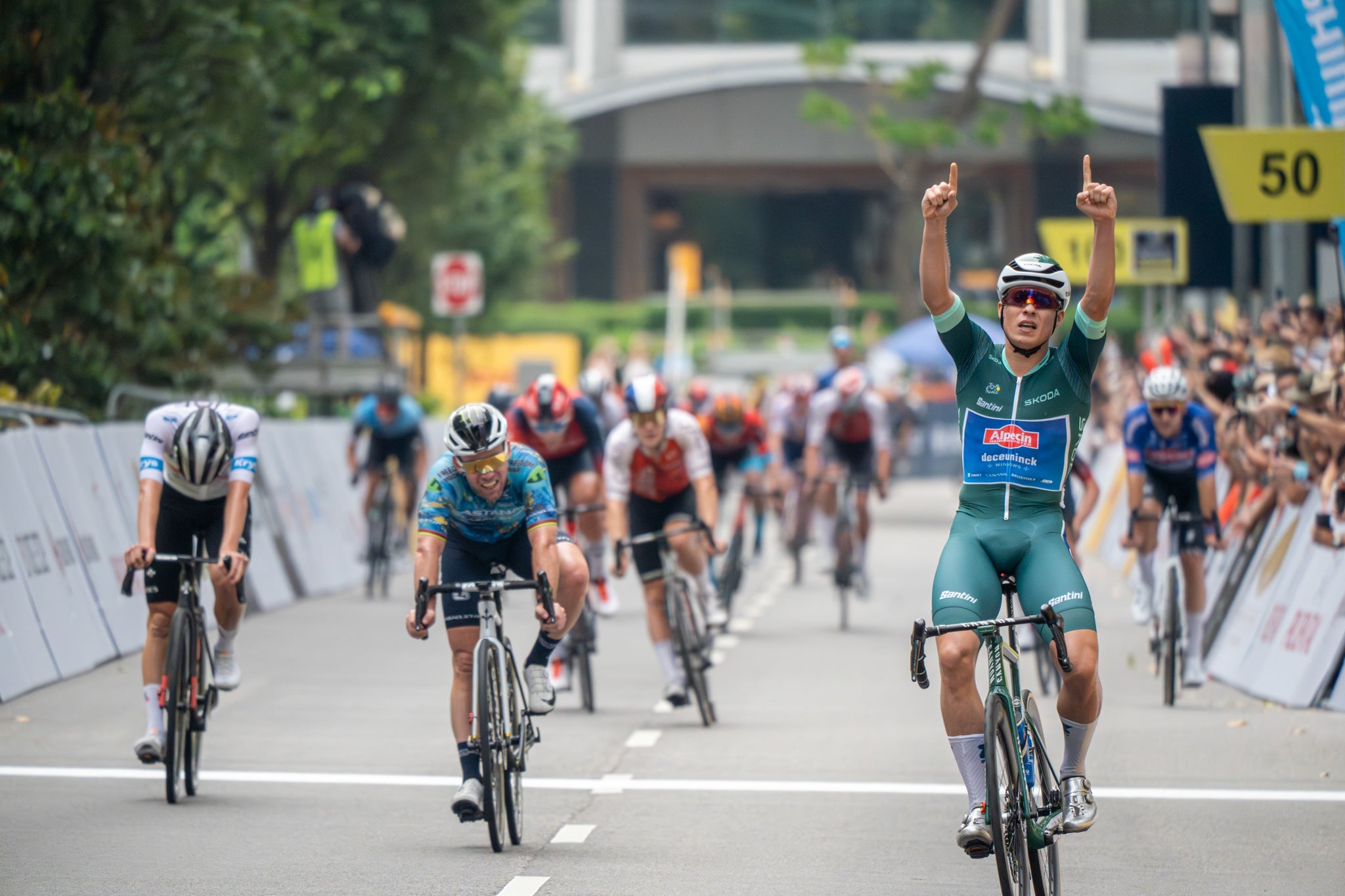 Tour de France Prudential Singapore Criterium Returns for Its Third Edition with a New Downtown Route