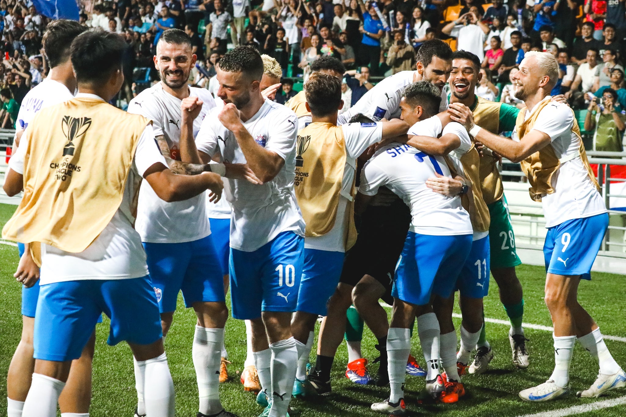 Provisional Approval Given to Lion City Sailors to Host Sharjah FC for AFC Champions League Two Final at Bishan Stadium
