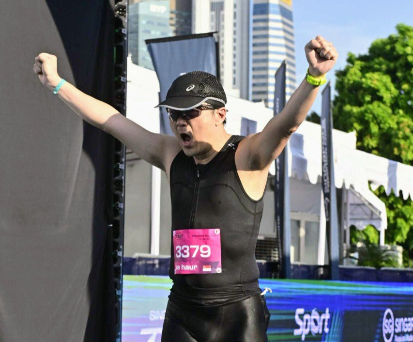 From Running Skeptic to Completing Marathons: Ng Kee Haur