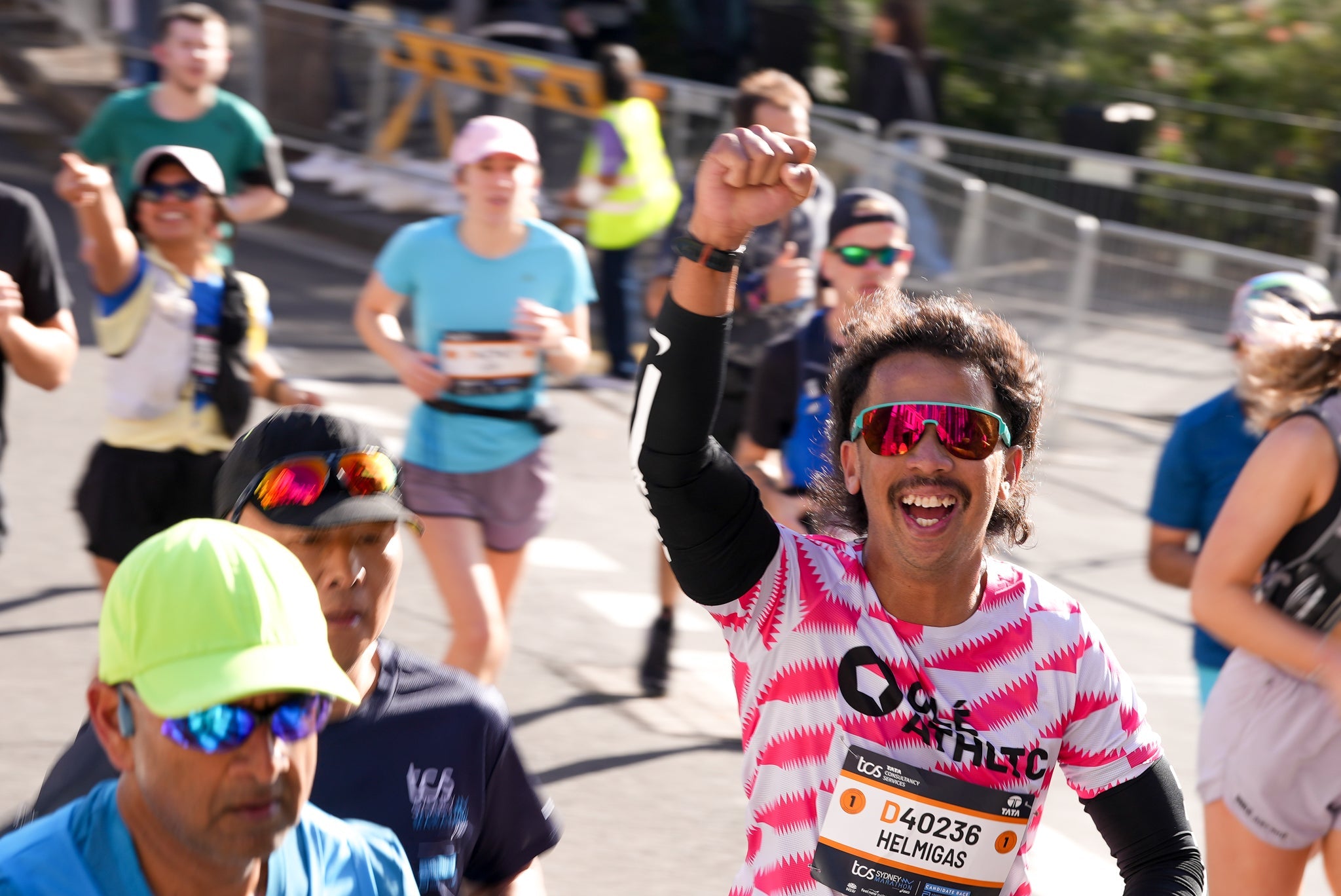 In Pictures: Record Number of Singaporeans Run the Sydney Marathon in City's Final Bid to Become World Marathon Major