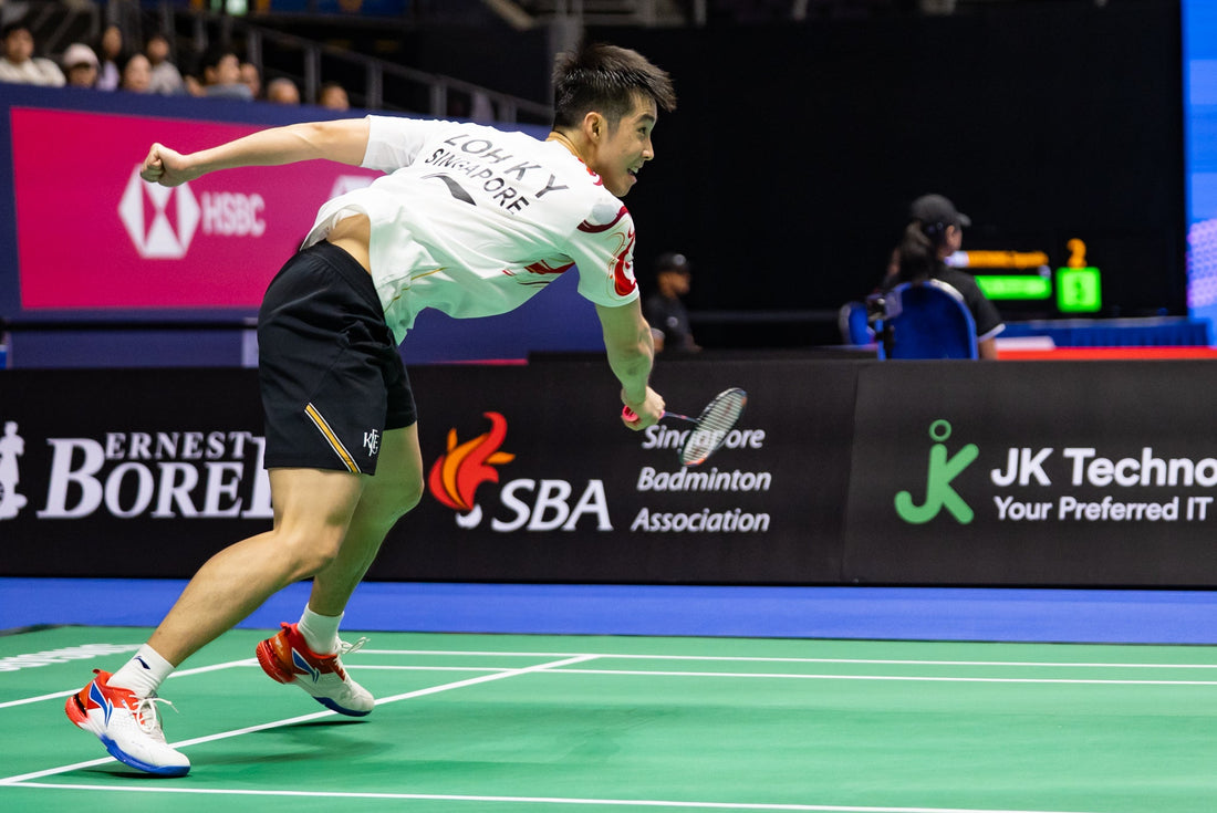 KFF Singapore Badminton Open 2025 Round of 16: Loh Kean Yew Illustrates Comeback to Defeat Toma Junior Popov, Yeo Jia Min Falls to World No. 1 An Se Young