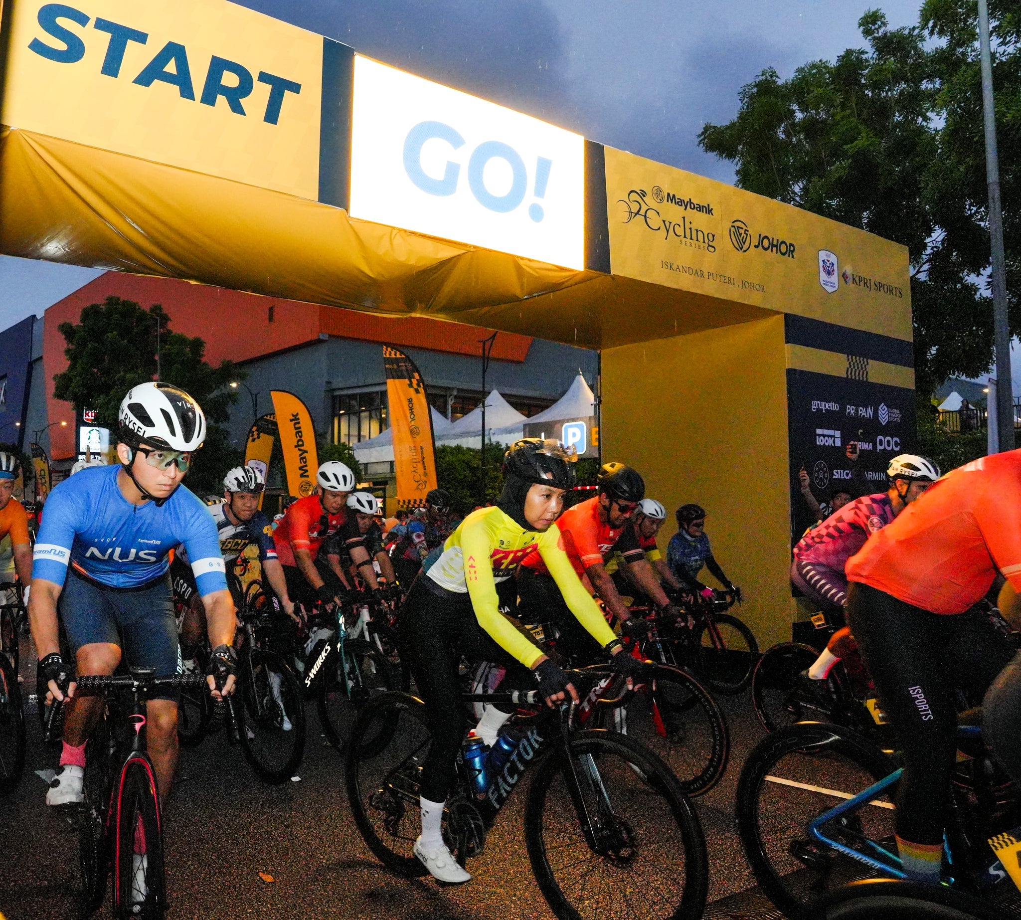 Maybank Cycling Series Johor Sees Over 2,500 Cyclists Conquer Streets of Johor with Singaporean Tong Khoon Fung Taking Overall Second Place