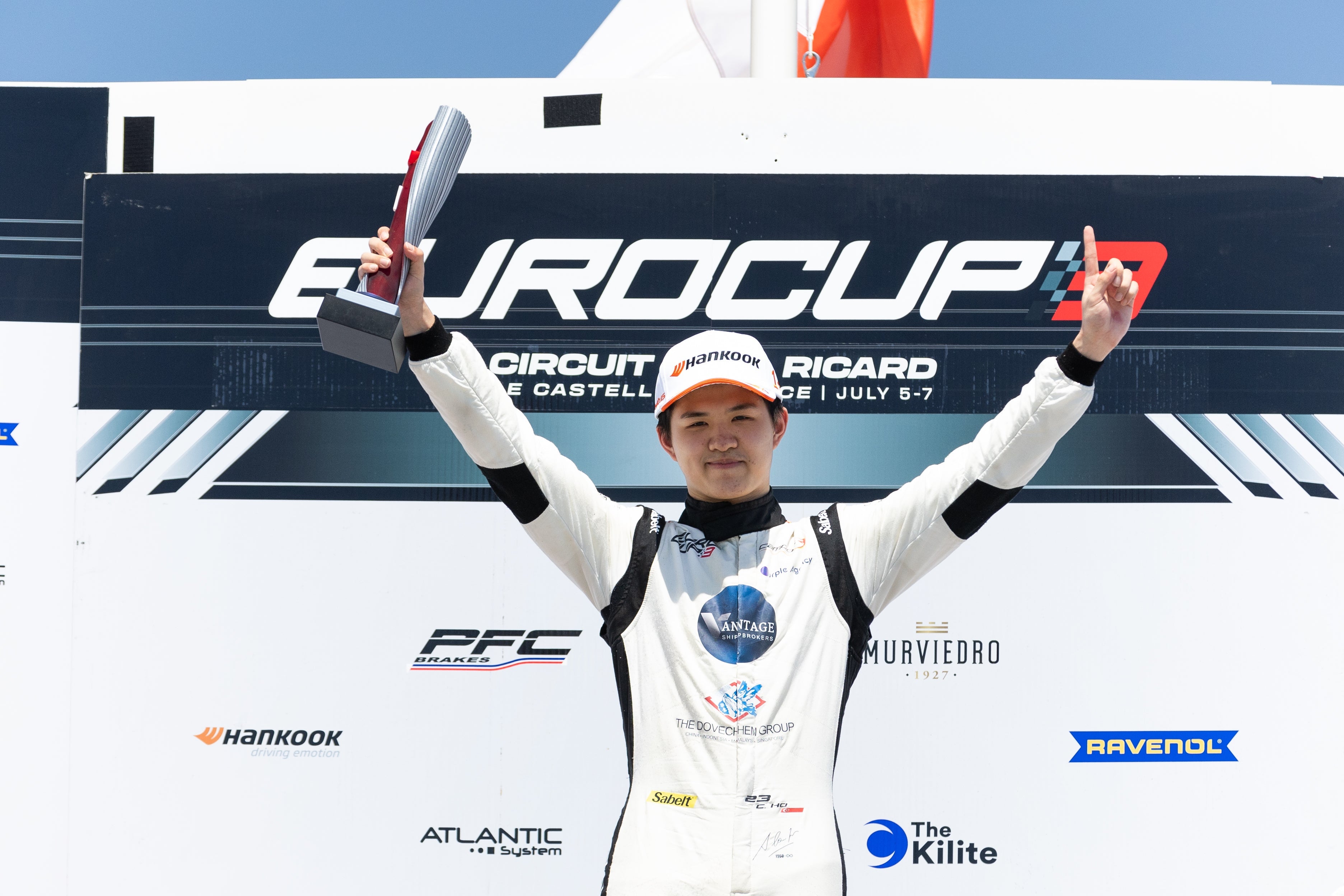 Teenage Sensation Christian Ho to become first Singaporean to race in FIA Formula 3 