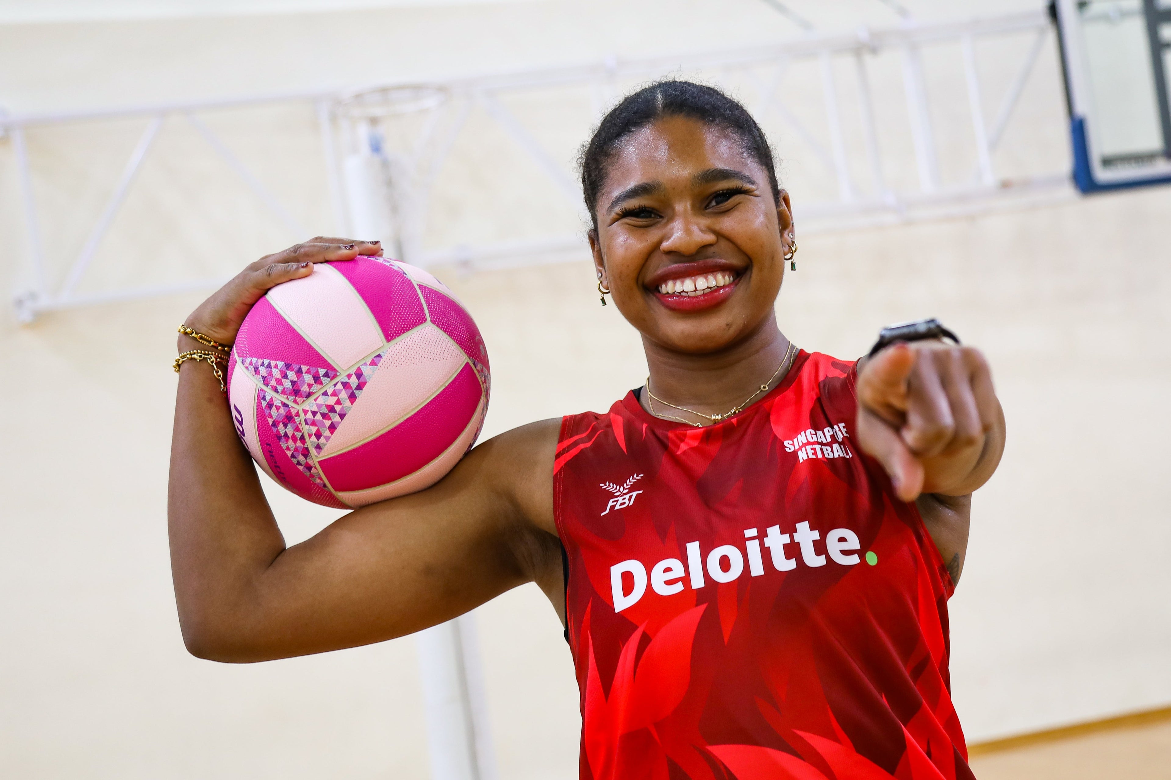 Train Hard, Play Hard: Norah Paul Gabriel Targets Title in Her Final Asian Youth Netball Championship