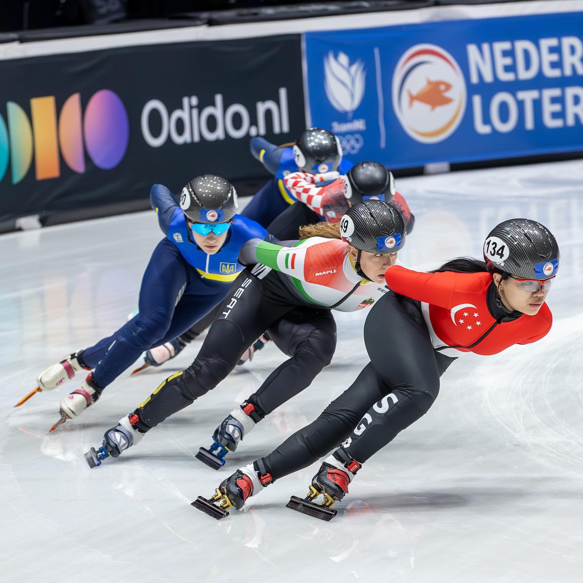 Singapore to Field First Skier and First Female Skater at FISU Winter Games Torino 
