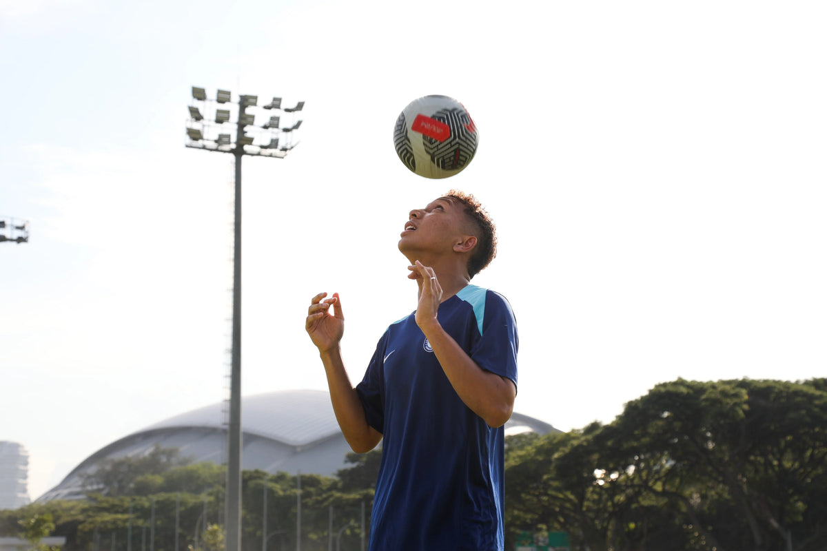 The Long and Winding Road Towards Playing at the Singapore National Stadium: Amir Syafiz