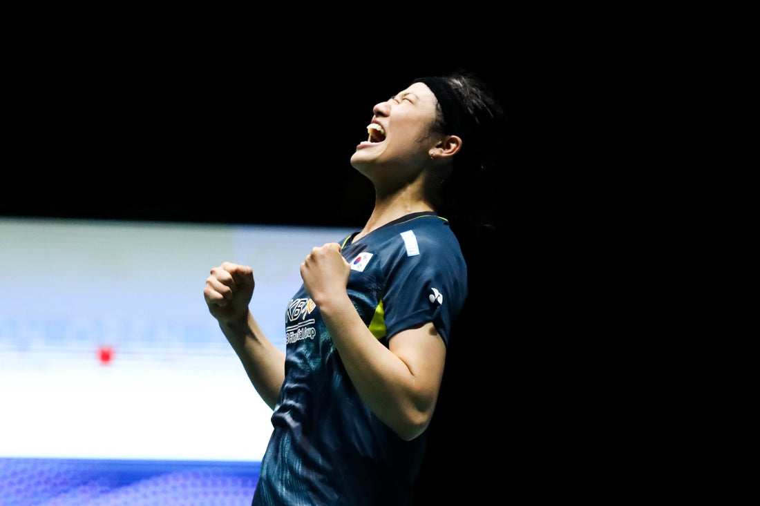 In Pictures: An Se Young Retains Women's Singles Crown while Shi Yu Qi Wins Men's Singles KFF Singapore Badminton Open 2024 Title