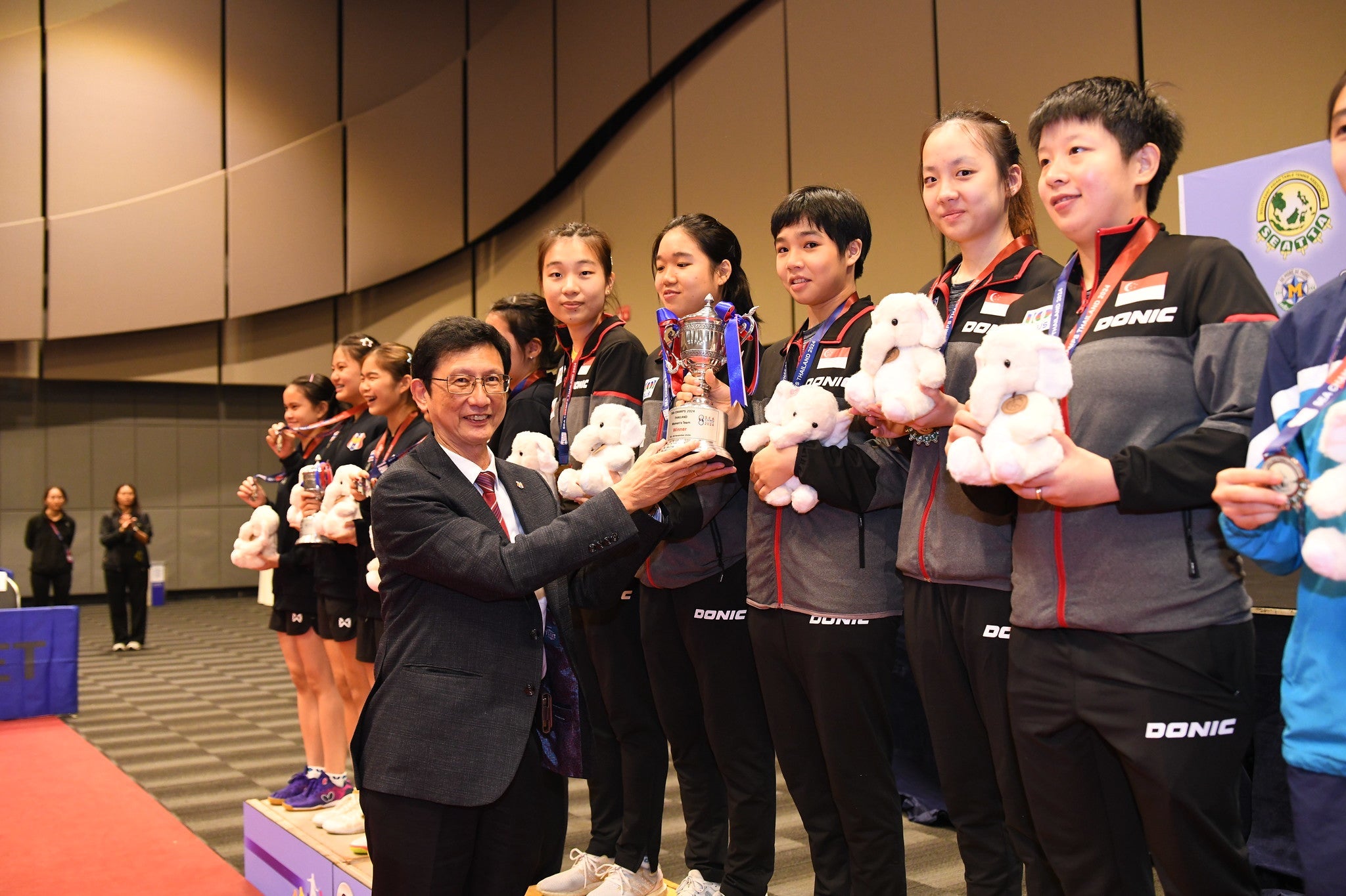 Singapore Ends Decade-long Search for Women’s Team Title at SEA Championships
