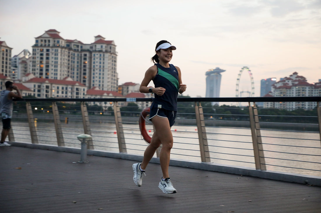 Sydney Marathon Stories - Mastering the Never-ending Marathon of Motherhood: Eng Ying Tian