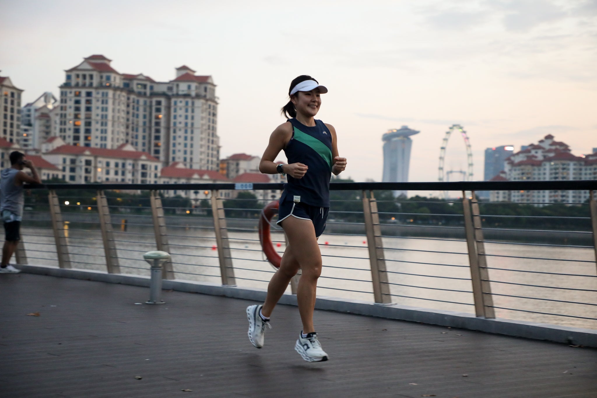 Sydney Marathon Stories - Mastering the Never-ending Marathon of Motherhood: Eng Ying Tian