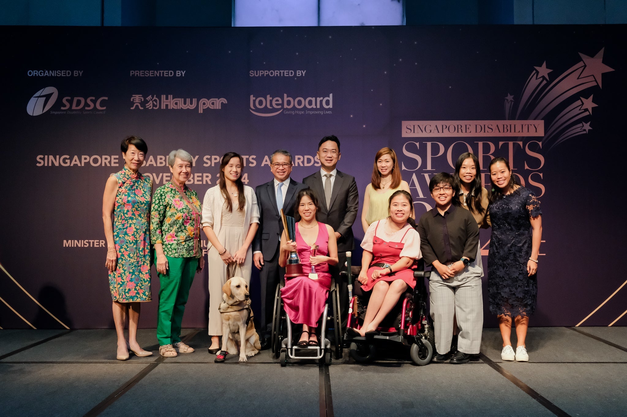 Singapore Disability Sports Awards 2024 Celebrates its Largest Number of Awardees