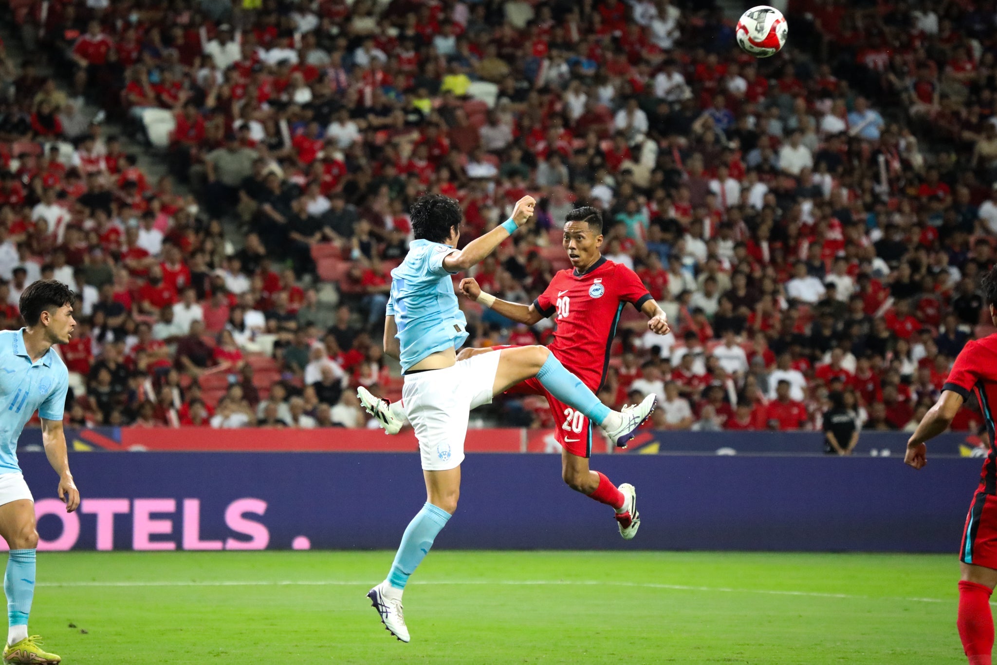In Pictures: Singapore Edges Past Cambodia with a 2-1 Victory in Mitsubishi Electric Cup Opener