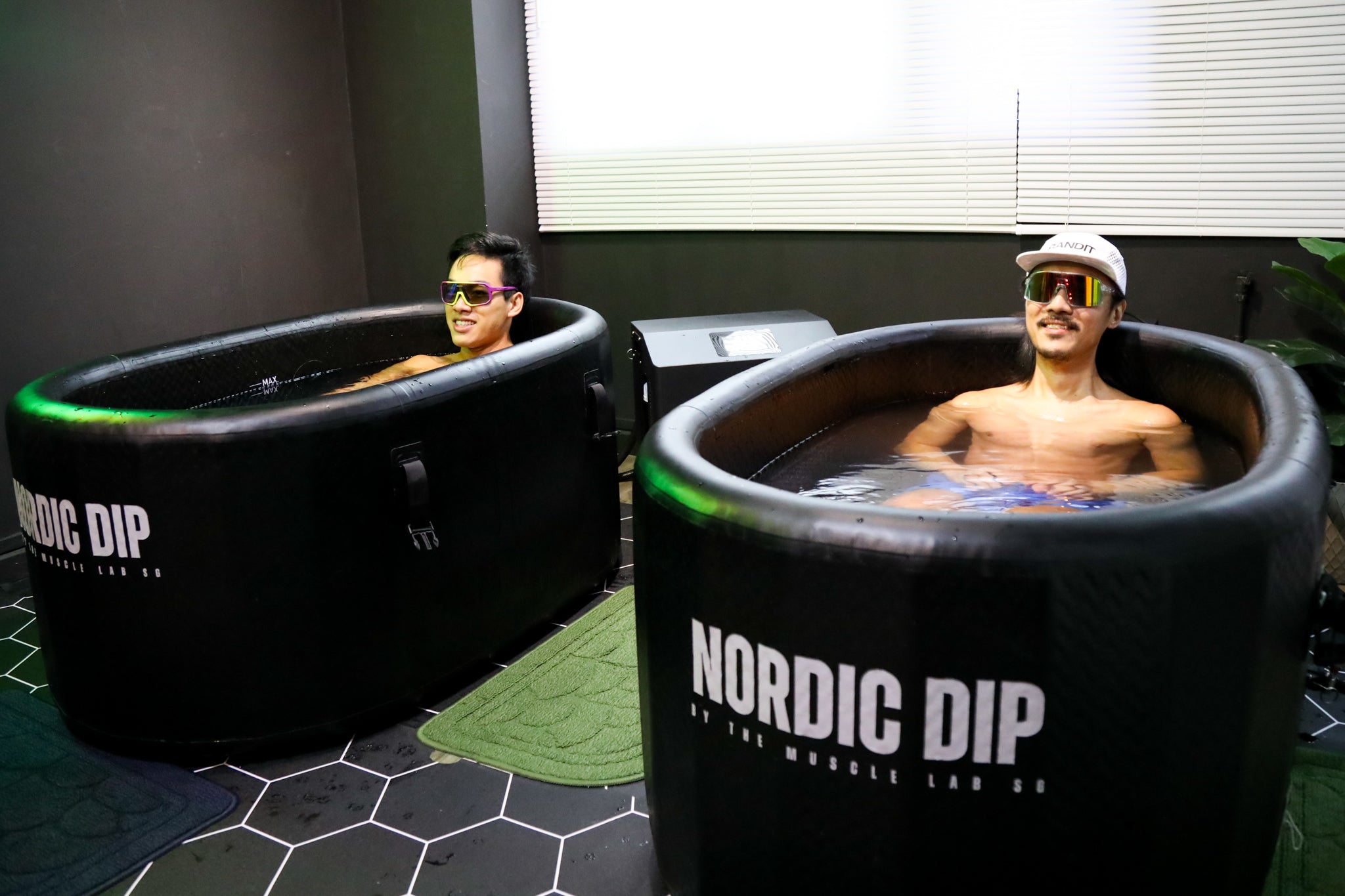 Plunge into The Best Recovery Methods While Training For Sydney Marathon with The Muscle Lab