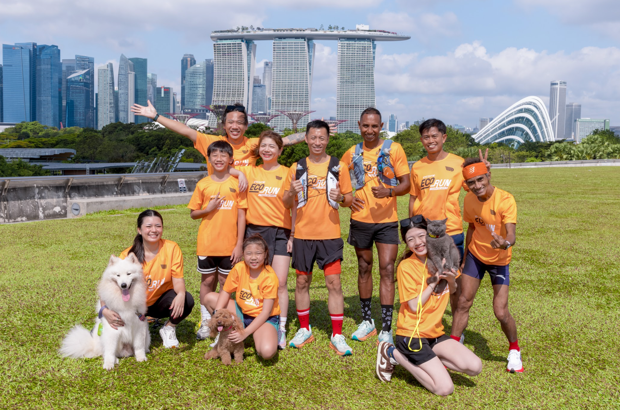 Income Eco Run 2025 Gears Up to Double the Funds raised for a Zero-waste Cause with its Biggest Edition Yet to Mark Income Insurance's 55th Anniversary