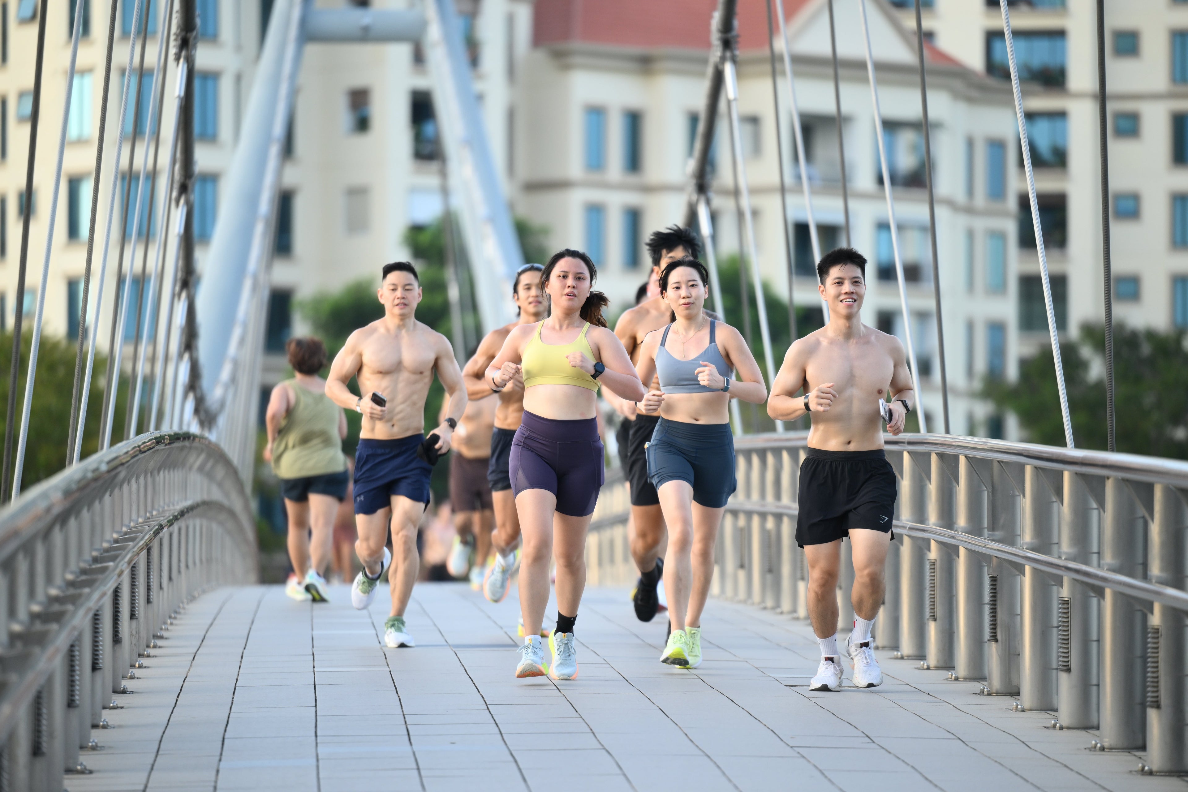 Body Positivity Movement Rock The Naked Truth Celebrates Ninth Anniversary with Annual Shirtless Run, Recording Its Highest Ever Attendance