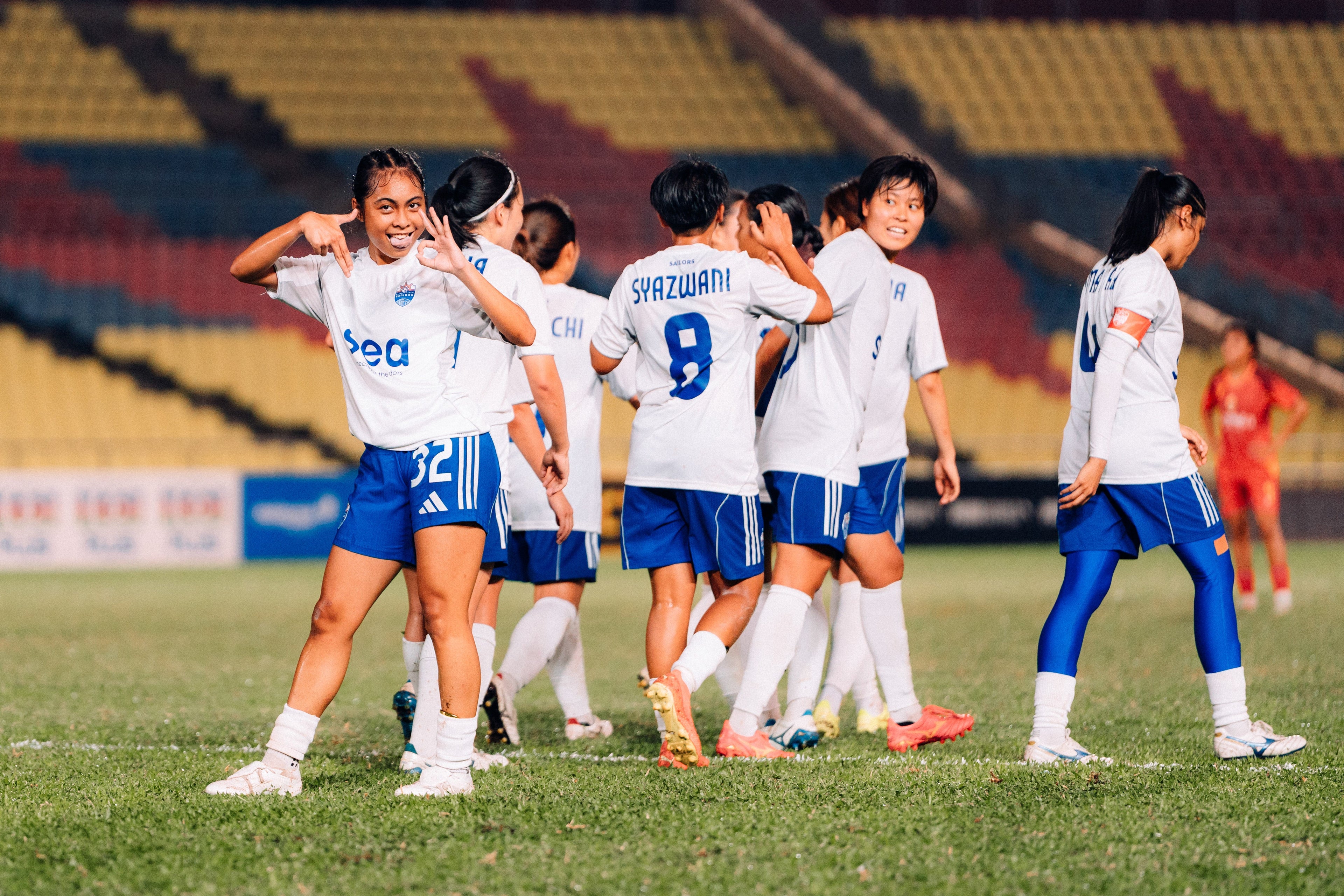 Top of the Class: Lion City Sailors Make History as First Singaporean Team to Qualify for AFC Women's Champions League