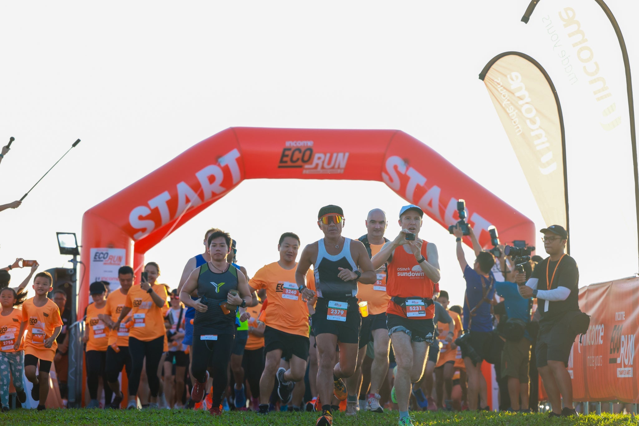 Run Towards Zero Waste With Income Eco Run 2024's Green Efforts 