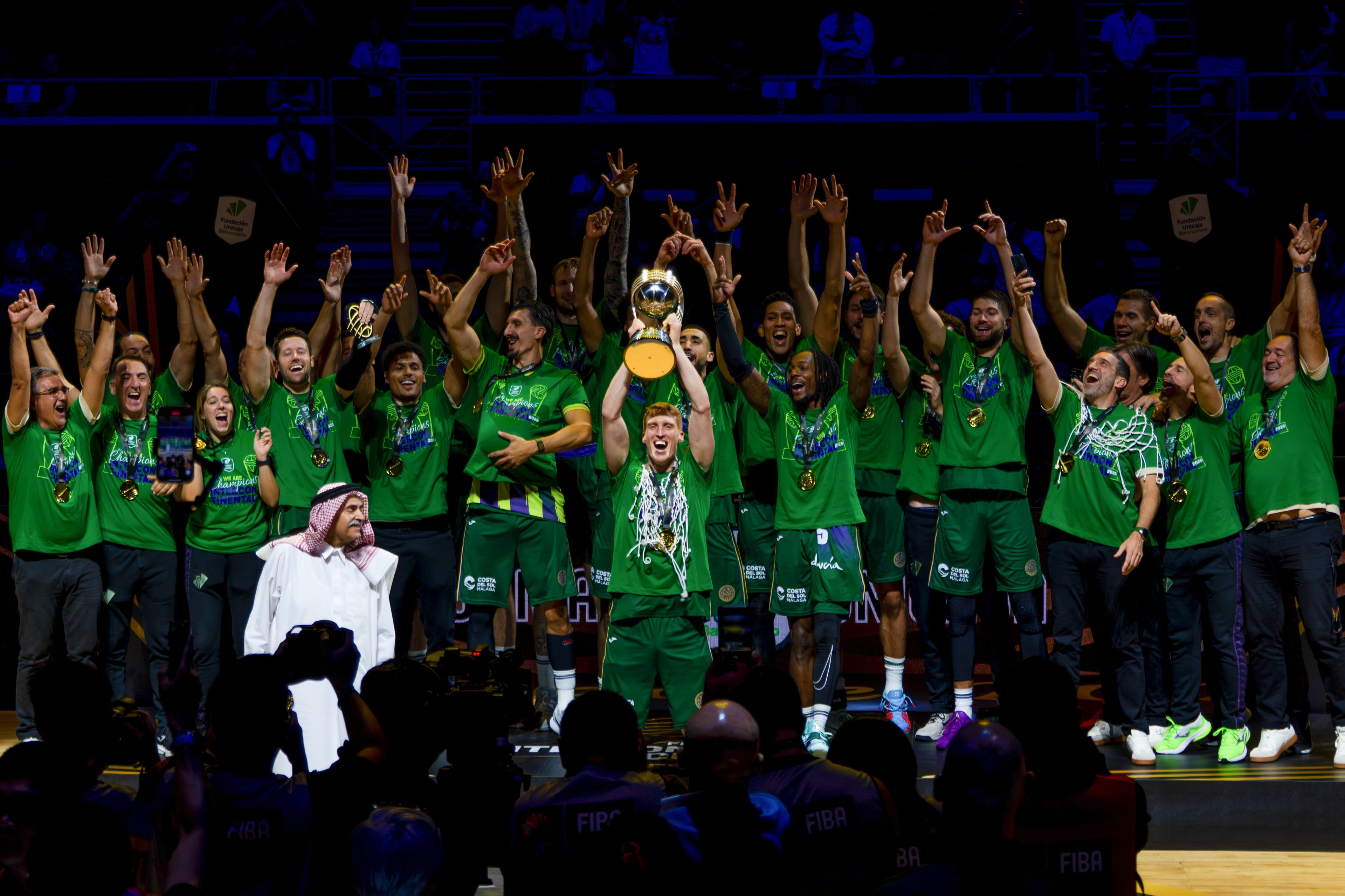 FIBA Intercontinental Cup 2025: Unicaja Malaga Clinch Historic Back-to-Back FIBA ICC Titles