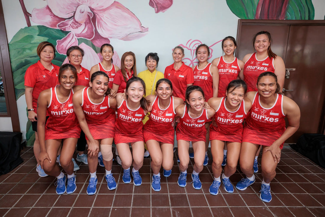 Meet the Singapore Vandas: Netball Singapore Rebrands With Ms Jane Ittogi Announced as New Patron