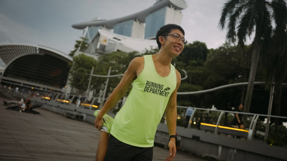 Sydney Marathon Stories - From Brewing Community Spirit to Kombucha: Denis Ho