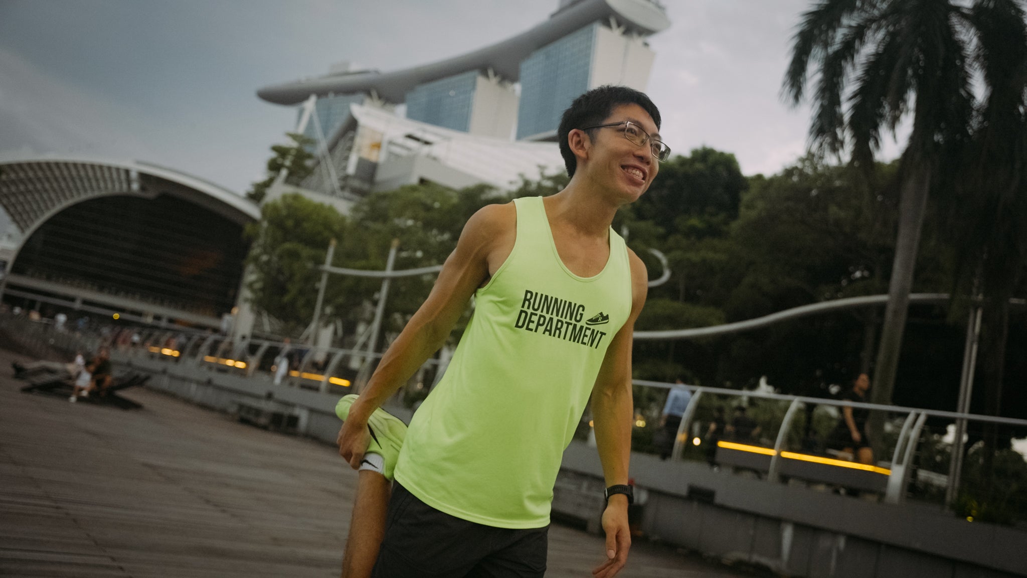 Sydney Marathon Stories - From Brewing Community Spirit to Kombucha: Denis Ho