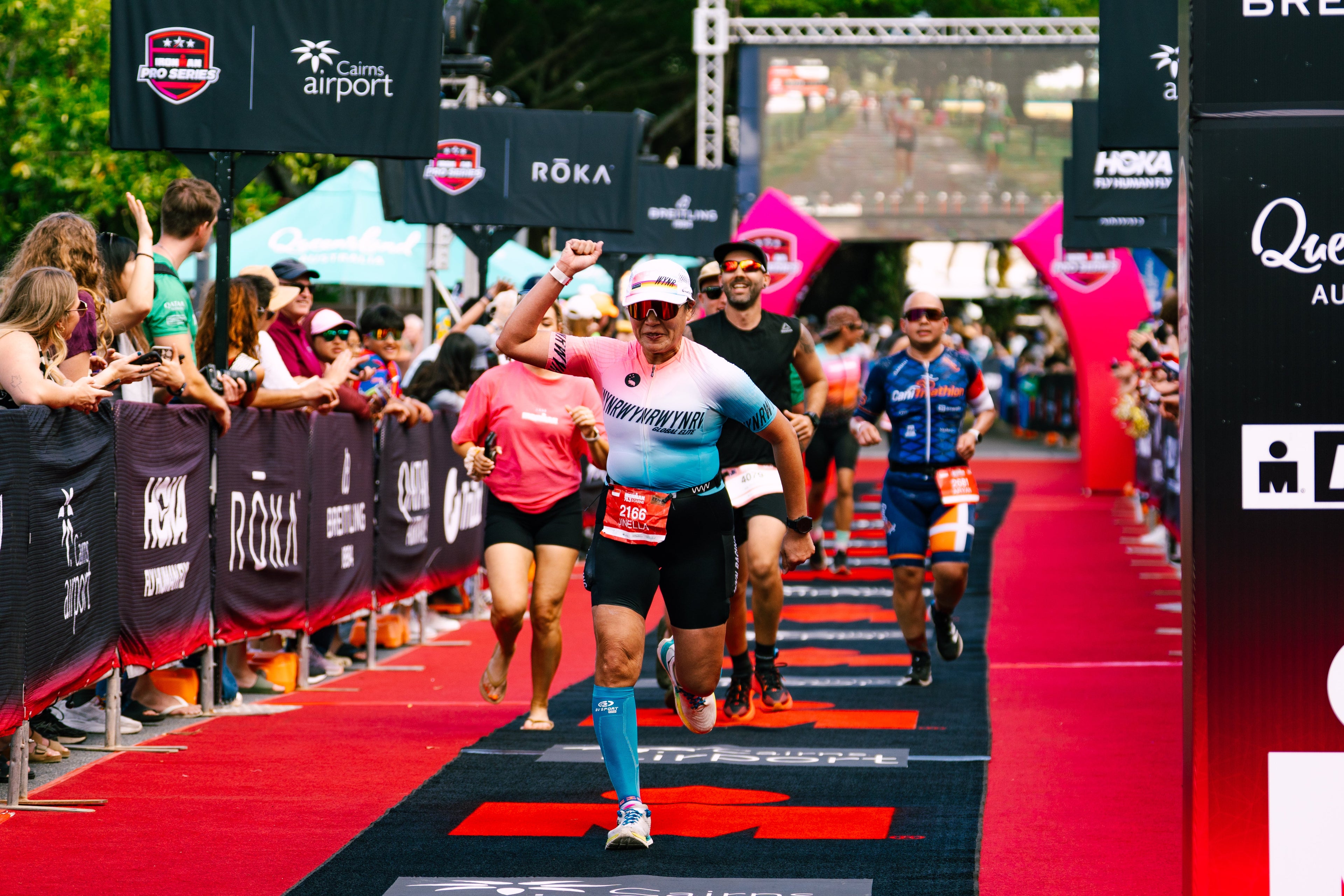 A Race in Paradise: Over 3000 Athletes Serve as Inspiration After Powering Through the Scenic Cairns Airport IRONMAN Cairns 2025