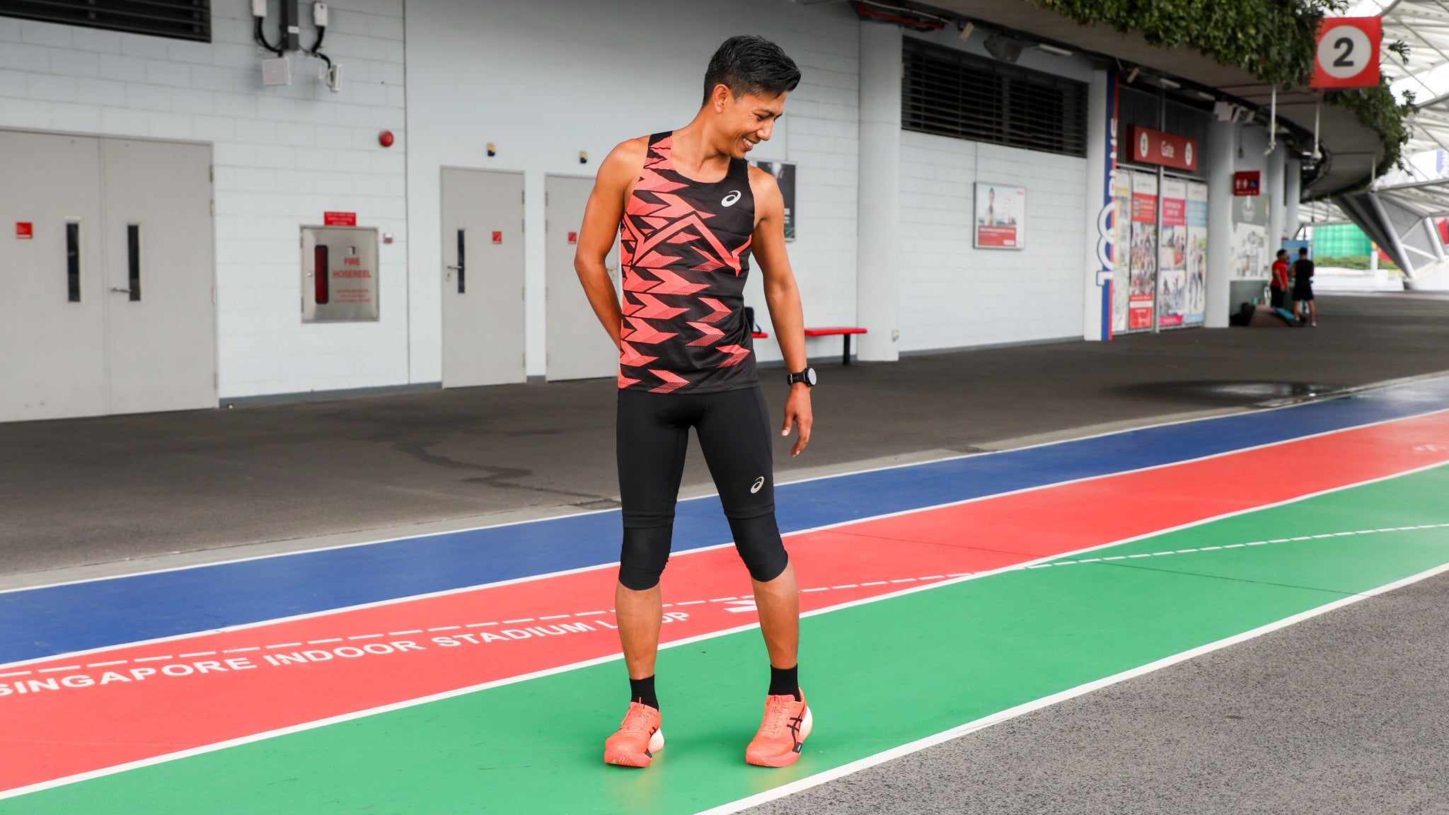 #SGtoSydney Stories - I Had Nothing to Rely On Except My Legs, I had to Keep Running: Muhammad Mulyadi