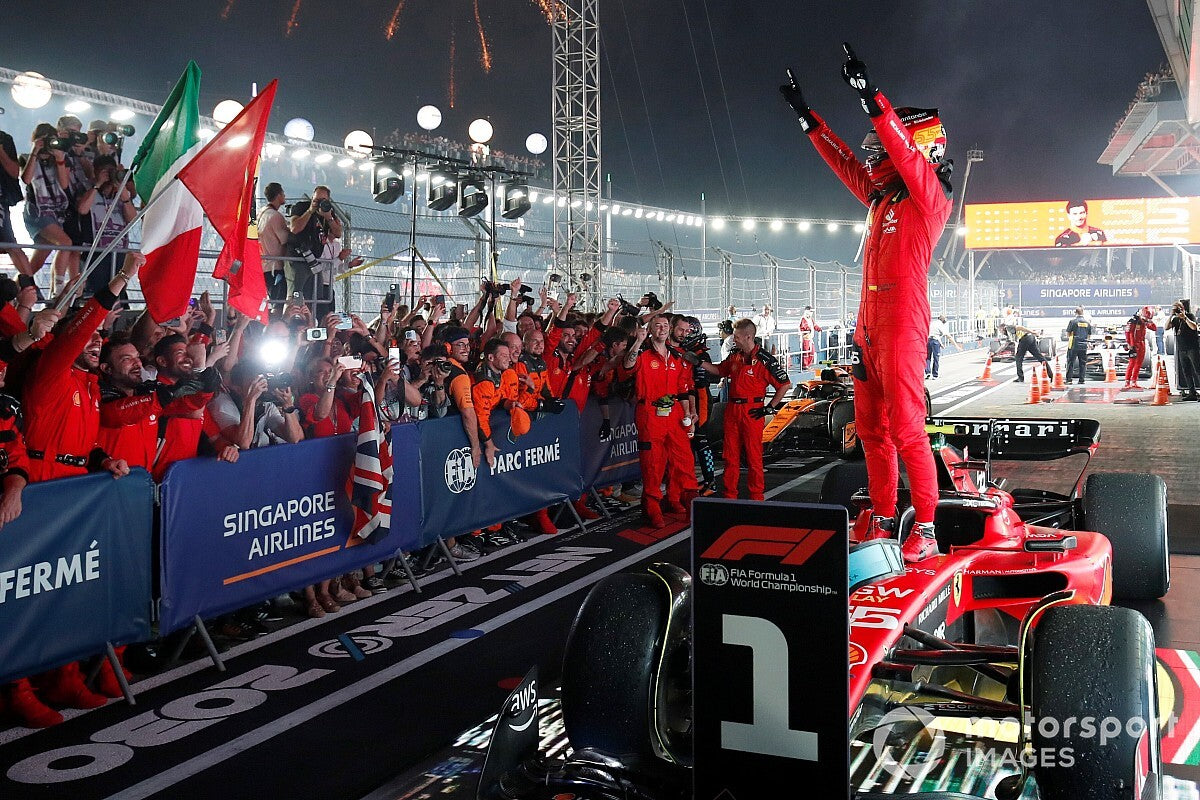 Formula 1: All You Need to know Ahead of the Singapore Grand Prix