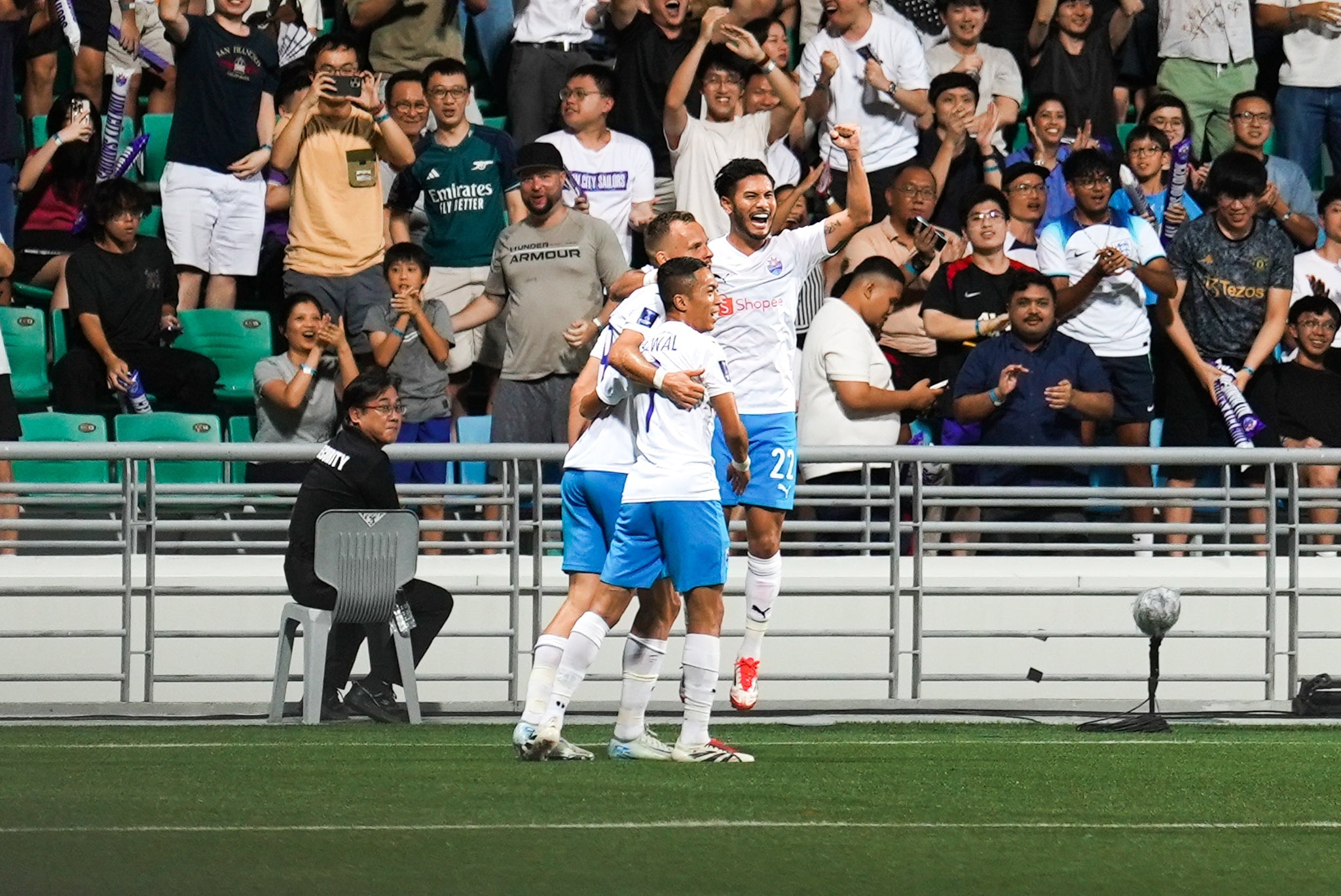In Pictures: Lion City Sailors Surge into Historic ACL Two Semifinals After Stunning Sanfrecce Hiroshima
