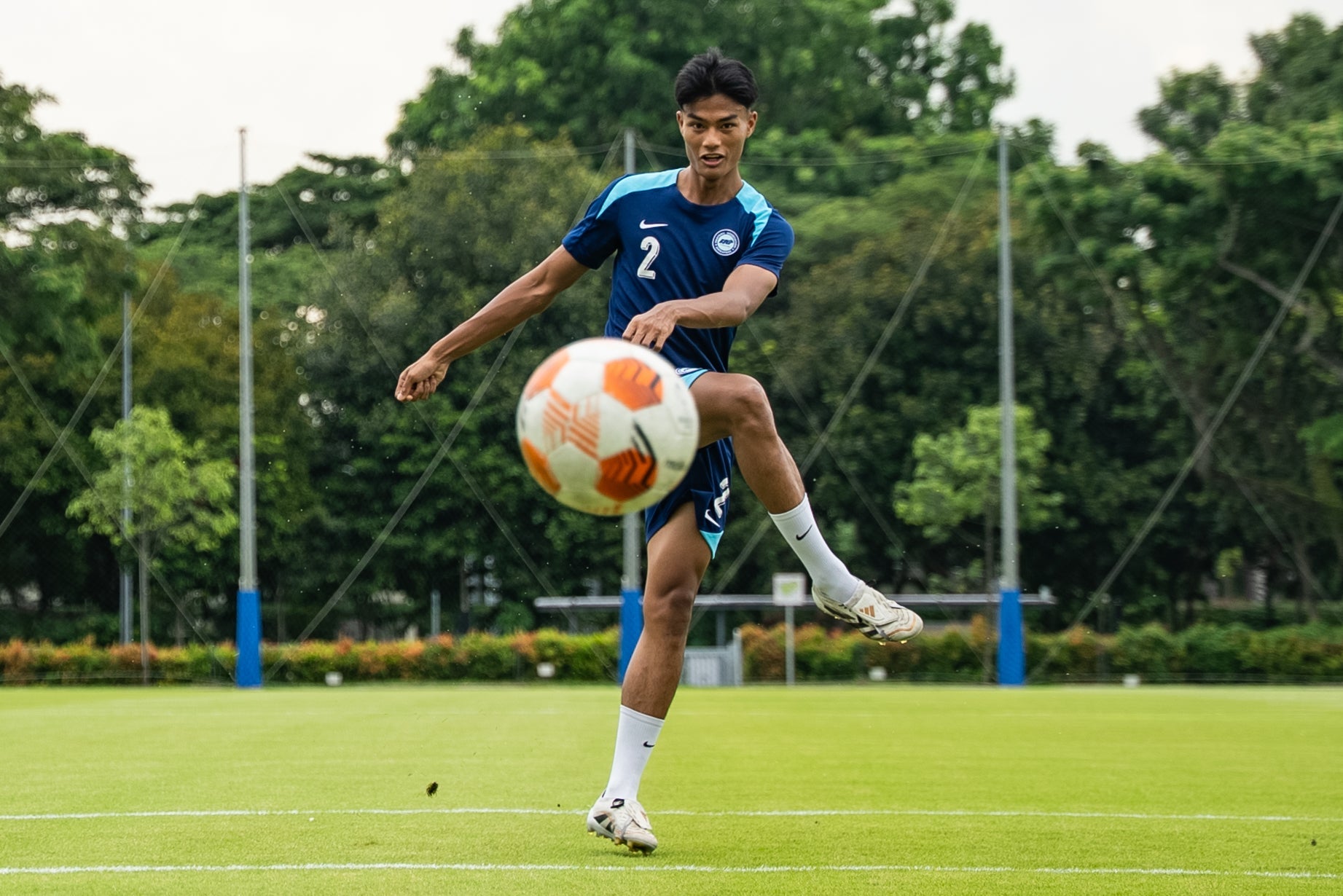 Earning the Jersey He Once Dreamed of: Raoul Suhaimi’s Rise to the Singapore National Team