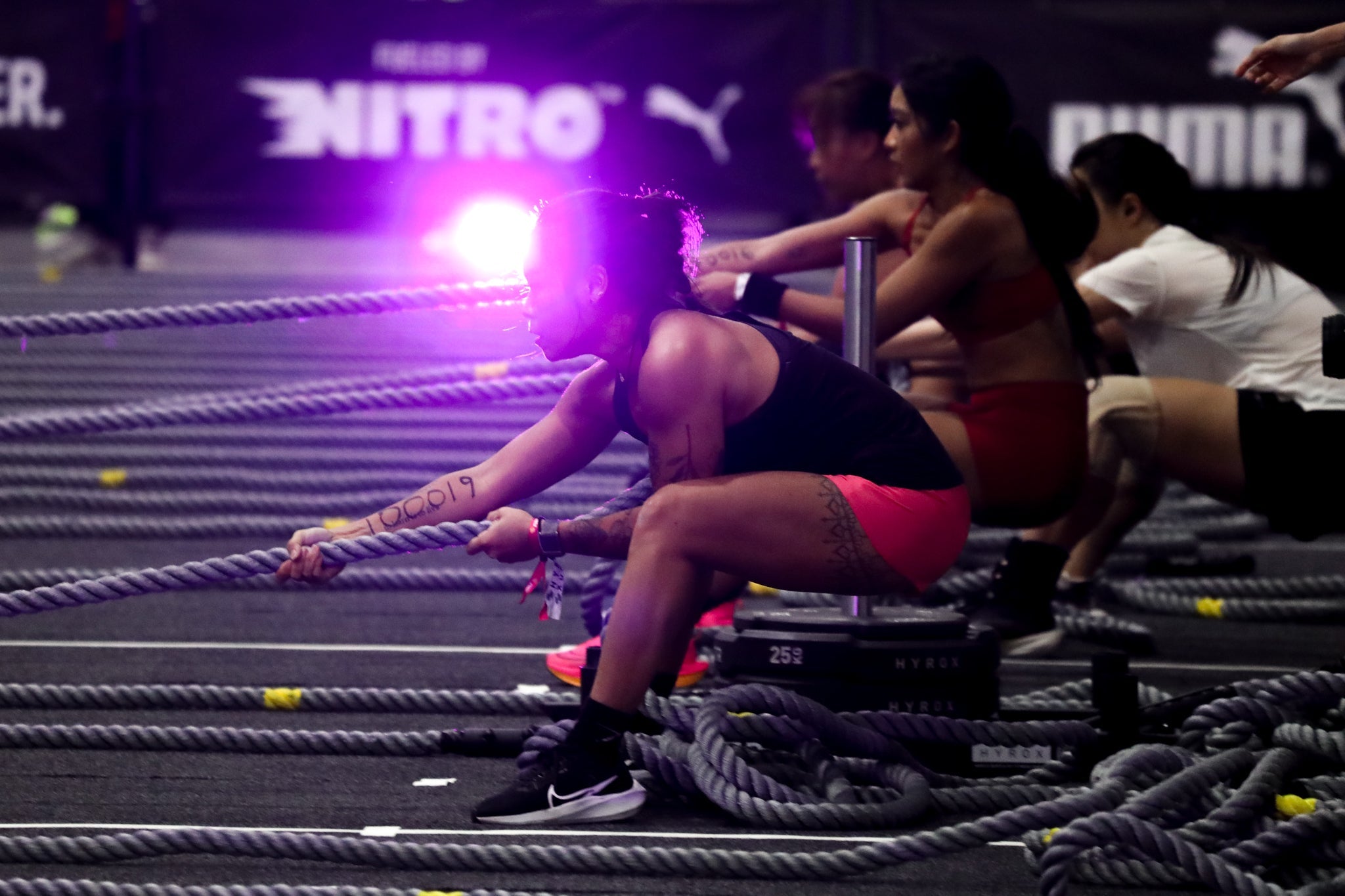 In Pictures: Over 6,000 Participants Conquer HYROX at Singapore EXPO 
