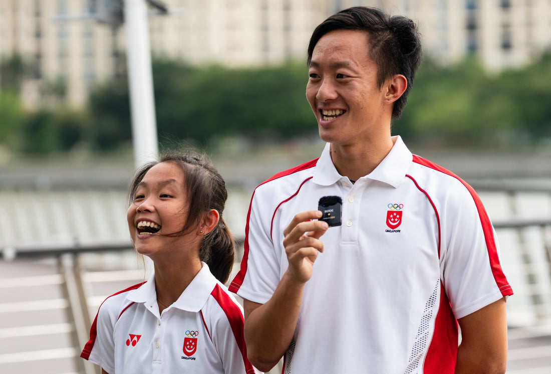 SEA Games 2025 Thailand Triathlon: Singapore’s Debutant–Veteran Duo Ready to Power Team Ambitions in Rayong