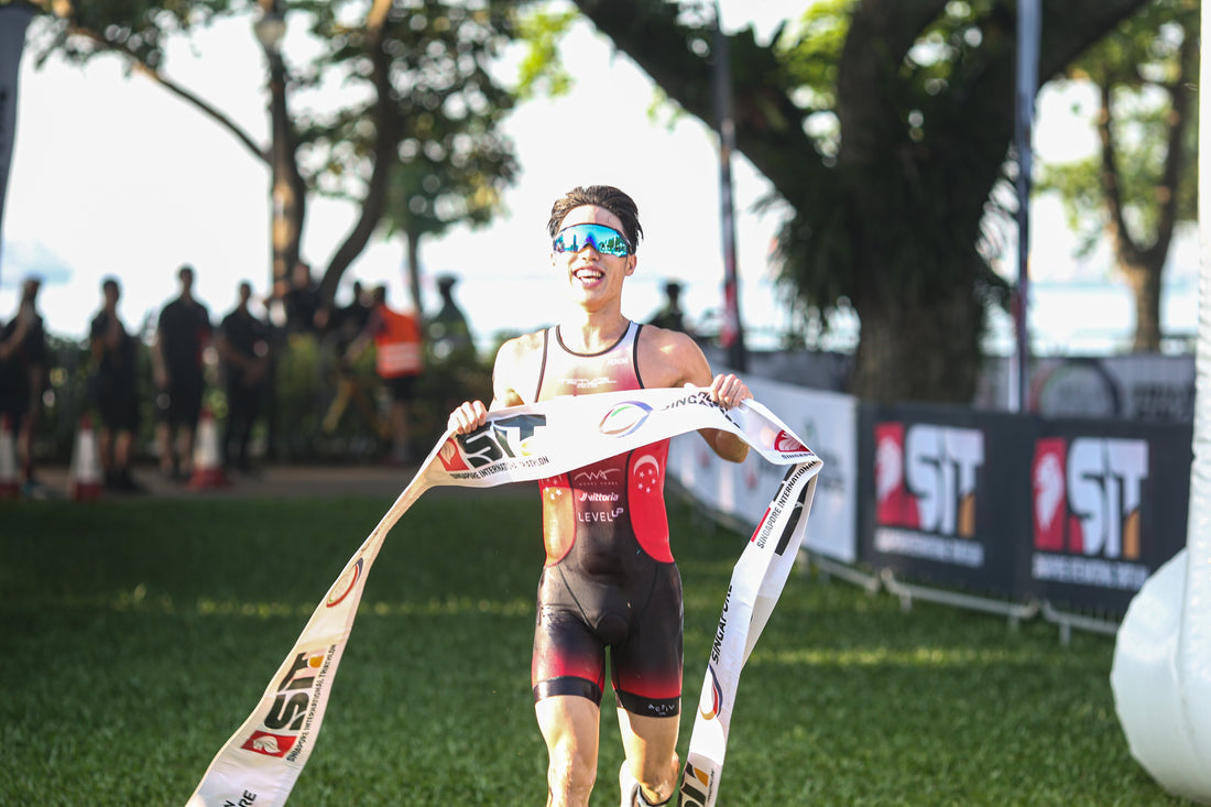 'Singapore International Triathlon Results Show Team Singapore's Good Progress Ahead of SEA Games 2025': Tey Yi Jun