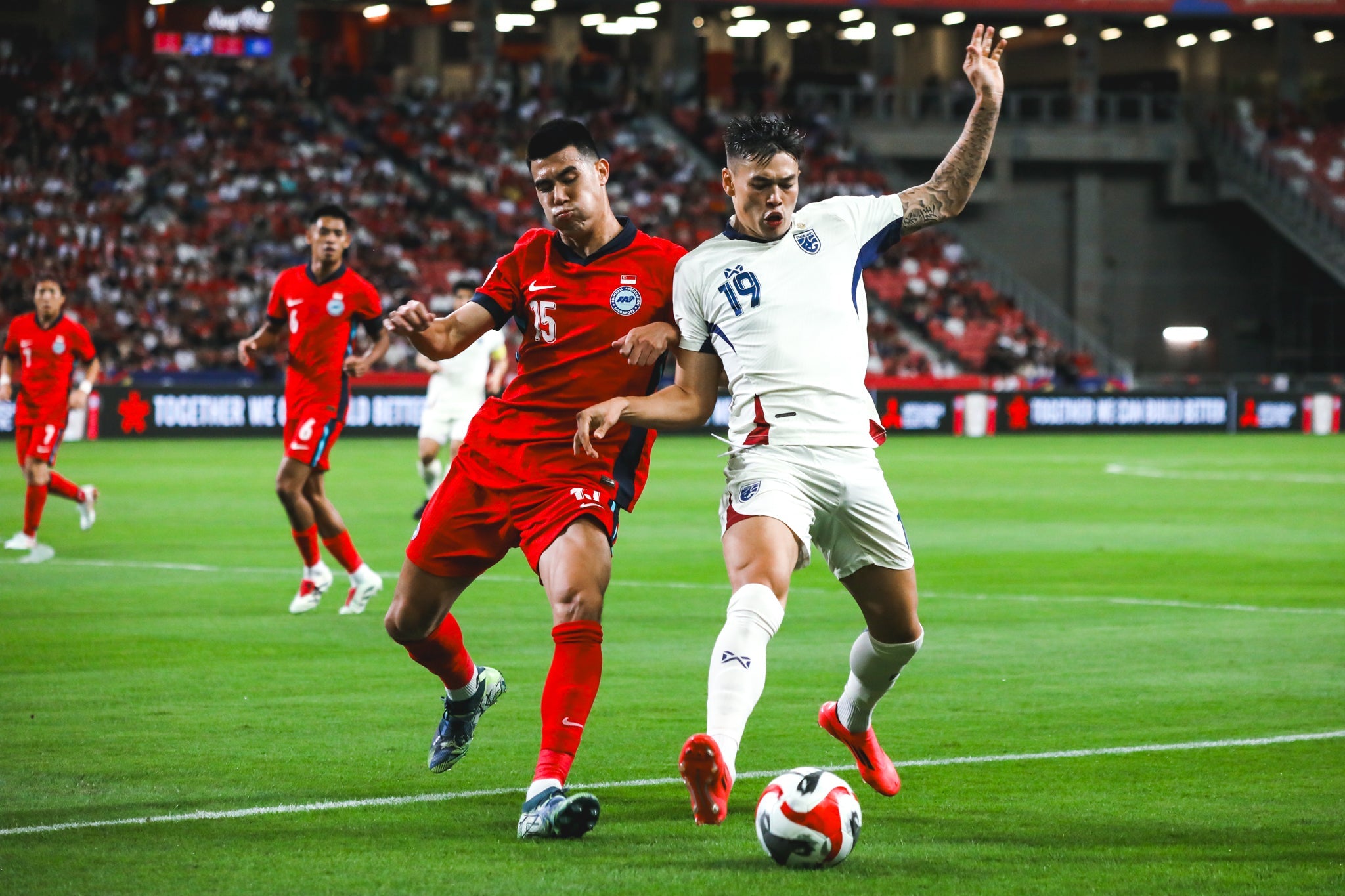 2024 AFF Mitsubishi Electric Cup: Thailand Come Back From Two Goal Deficit to Stun Singapore 4-2 at Home