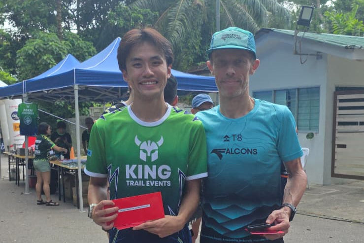 Middle Distance Runner Aldrich Goh Triumphs at his Debut Trail Race in the 30KM Buff Forest Force Run