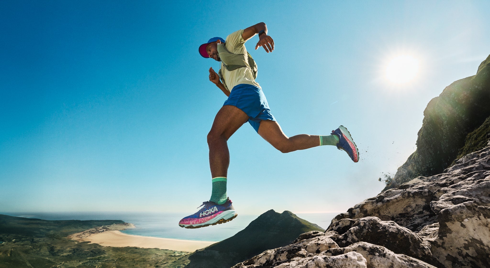 HOKA Debuts its Latest Evolutions Speedgoat 6 and FLY HUMAN FLY Fall 2024 Campaign
